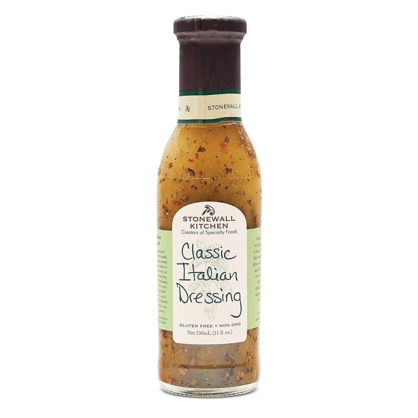 Stonewall-Kitchen,-Classic-Italian-Dressing,-Made-in-the-USA,-11-oz.-Bottle-620
