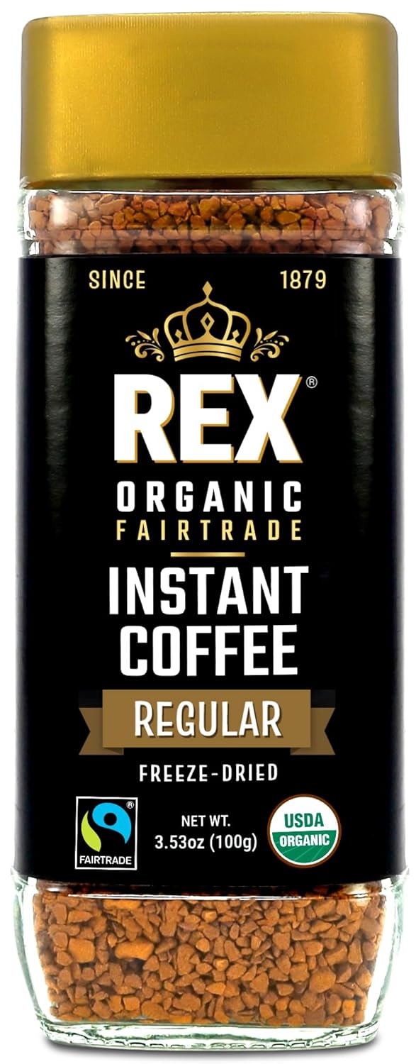 Rex-Coffee-Organic-Fairtrade-Freeze-Dried-Instant-Coffee-–-Medium-Roast-Arabica,-3.53-oz-1956