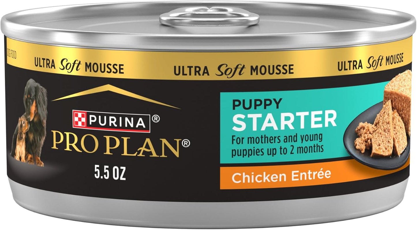 Purina-Pro-Plan-Puppy-Food-Starter-Mousse-Chicken-Entree-Wet-Dog-Food---1125