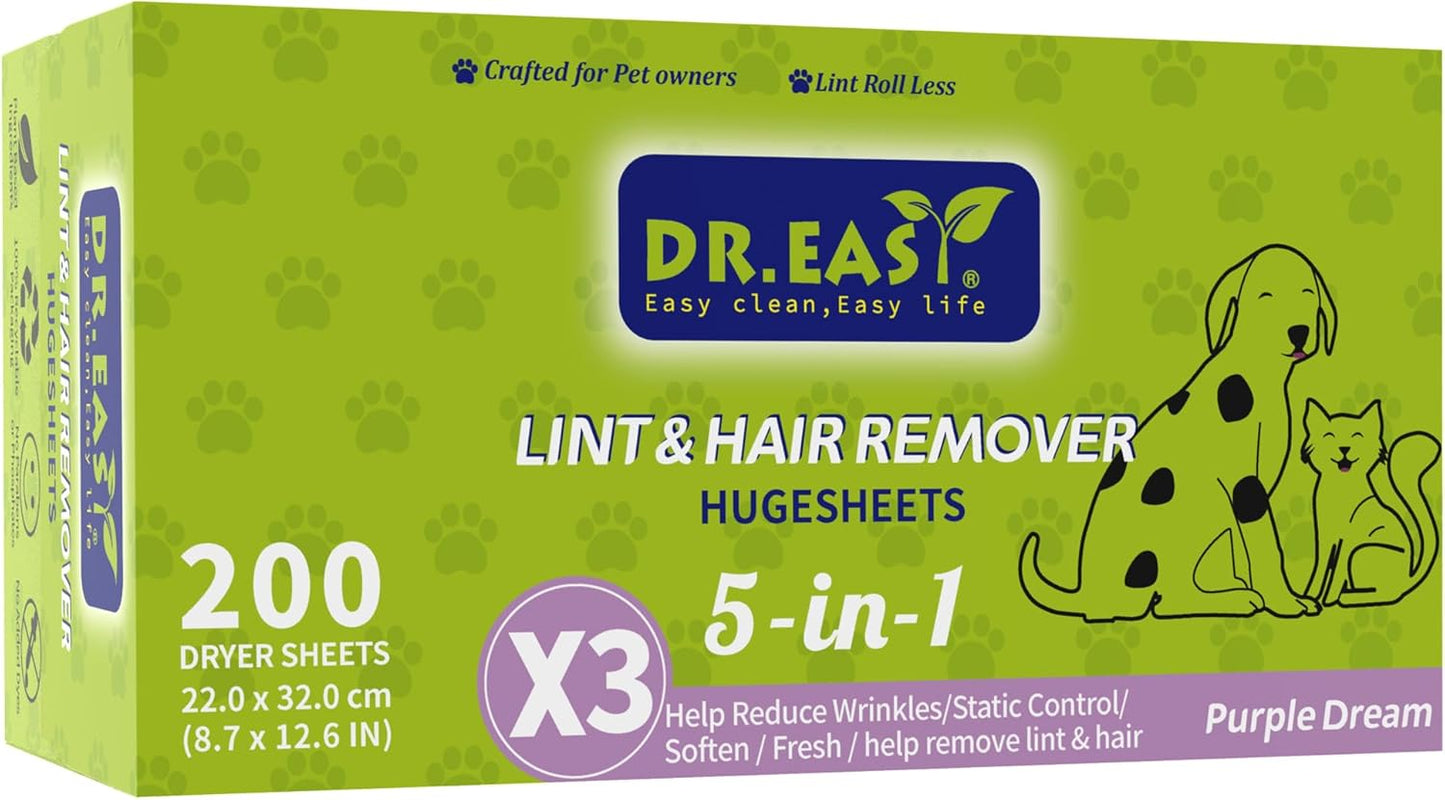 Dr.Easy-LINT-&-HAIR-REMOVER-Pet-HUGESHEETS-with-3X-Dryer-943