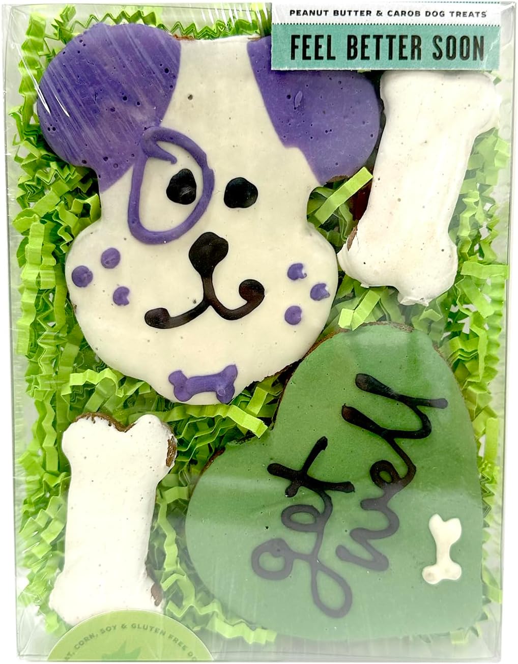 Bubba-Rose-Biscuit-Company:-Decorated-Feel-Better-Soon-Dog-Treats---Biscuit-793