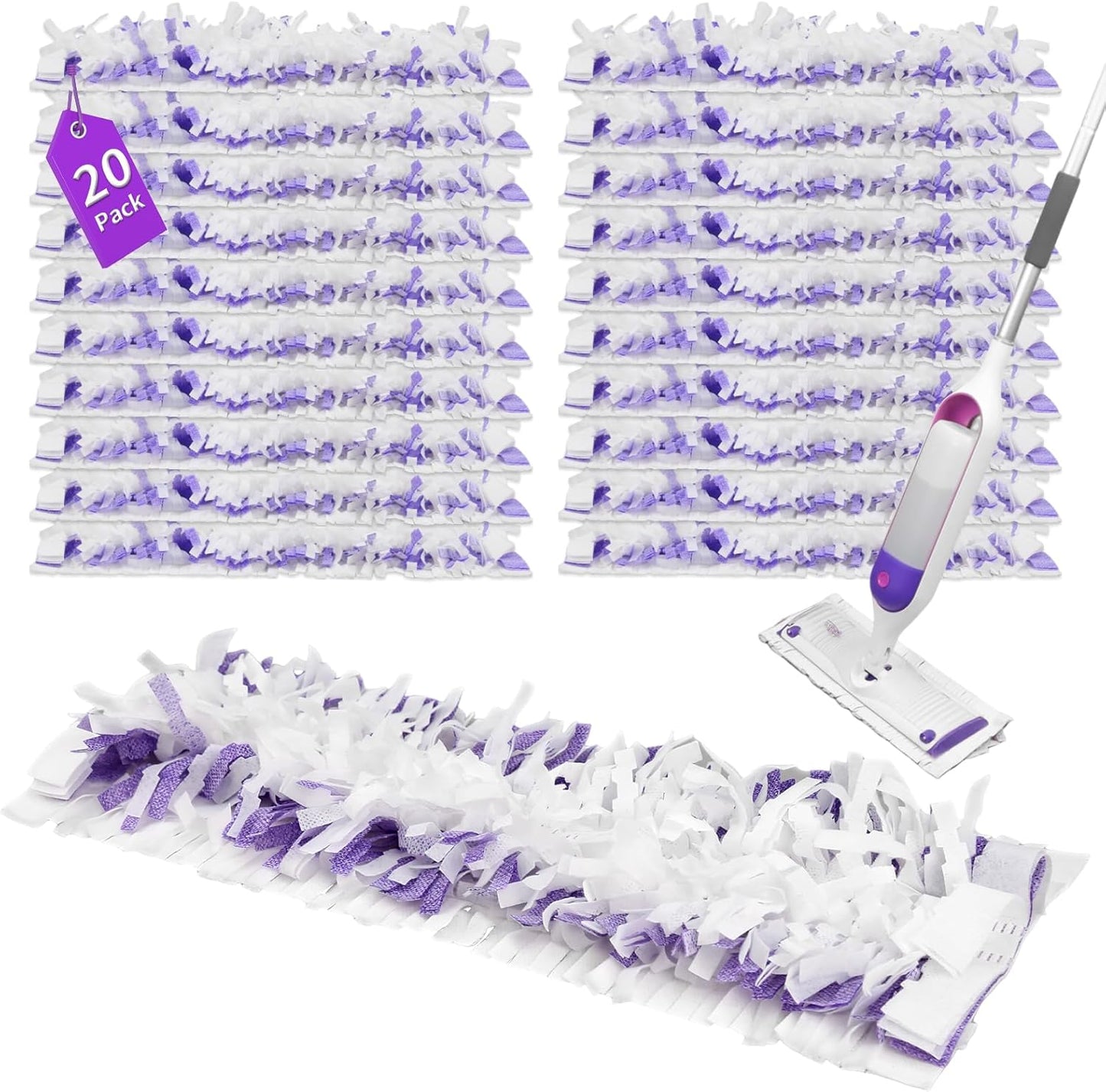 20-Pack-Power-Mop-Pads-Refills-Fit-for-Swi-ffer-PowerMop-Multi-Surface-Mop-and-for-3036