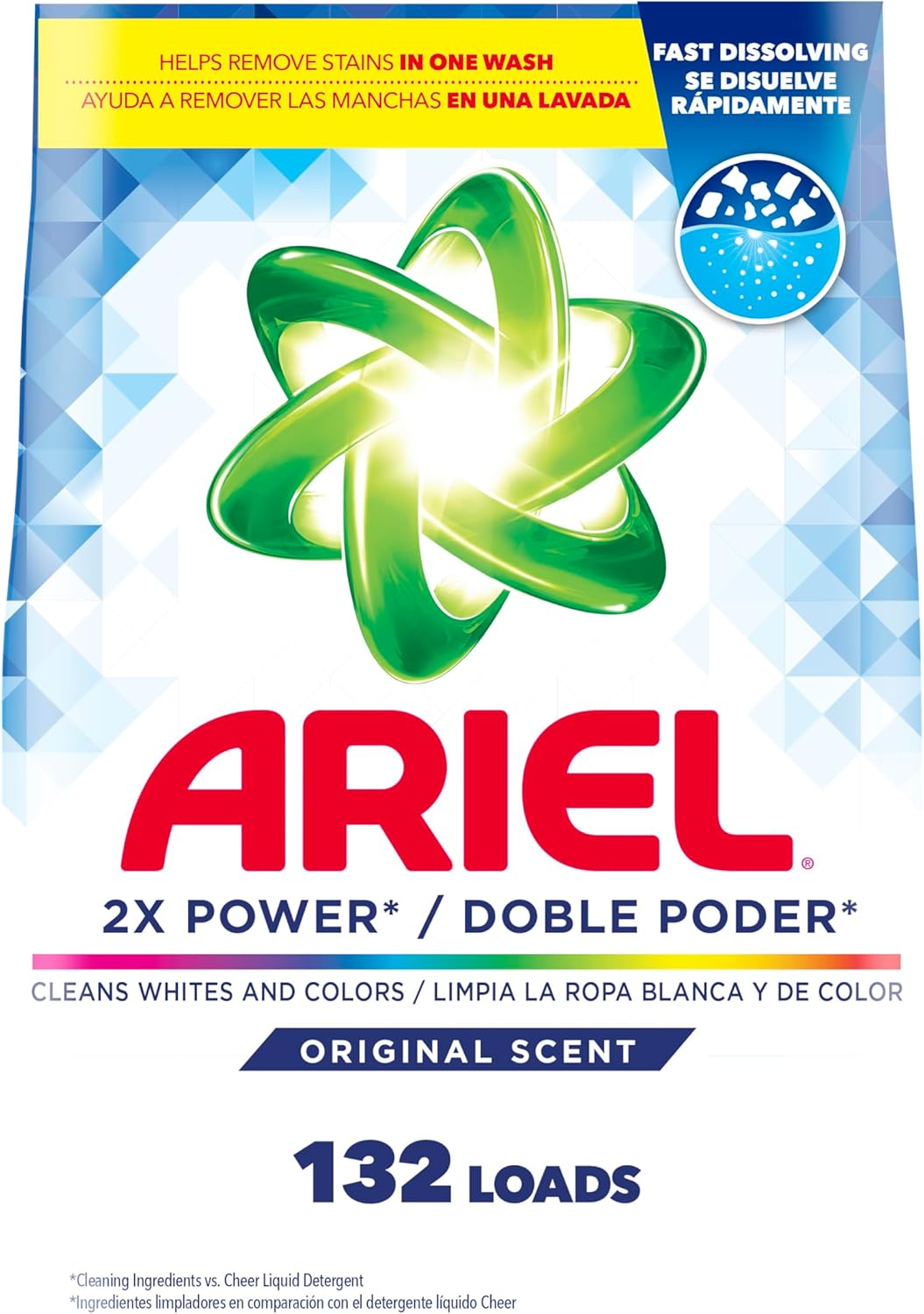 Ariel-Powder-Laundry-Detergent,-Original-Scent,-211-ounces-132-Loads,-4056