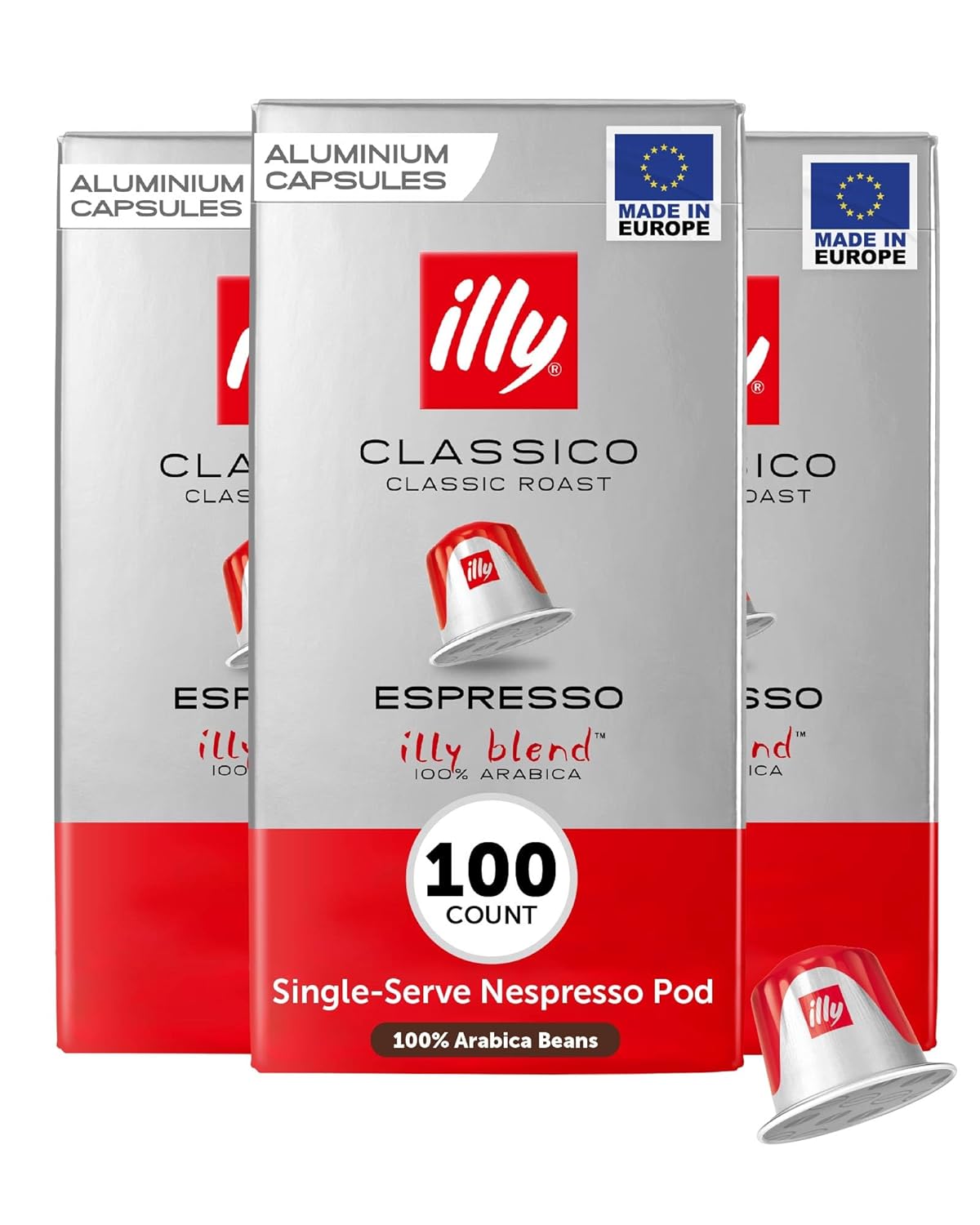 illy-Nespresso-Cápsulas-100-cápsulas-de-expreso,-café-Classico-tostado-medio,-con2849