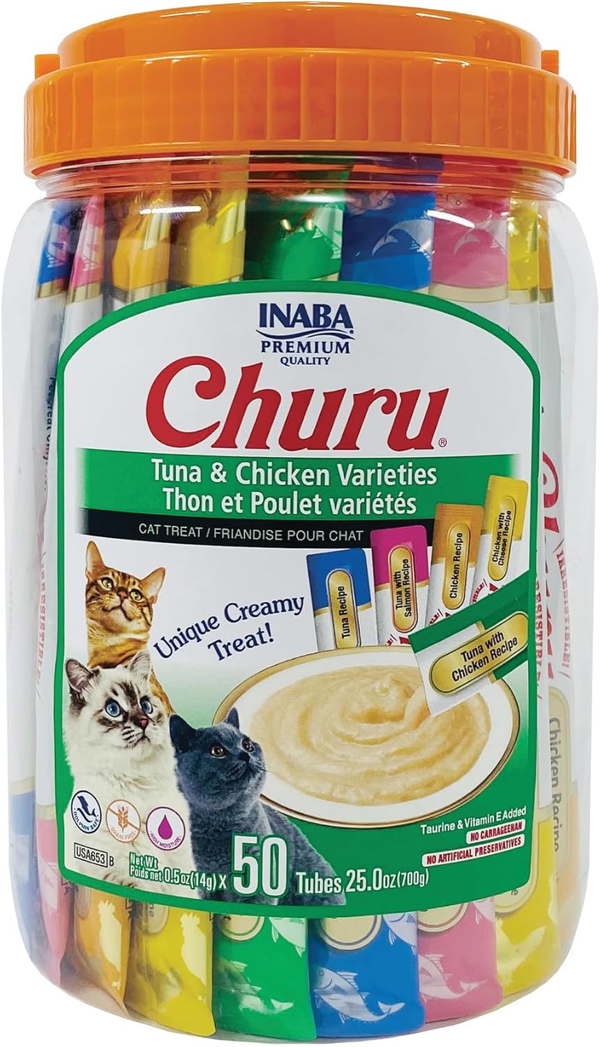INABA-Churu-Cat-Treats,-Lickable,-Squeezable-Creamy-Purée-Cat-Treat-with-Green-Tea-Extract-649