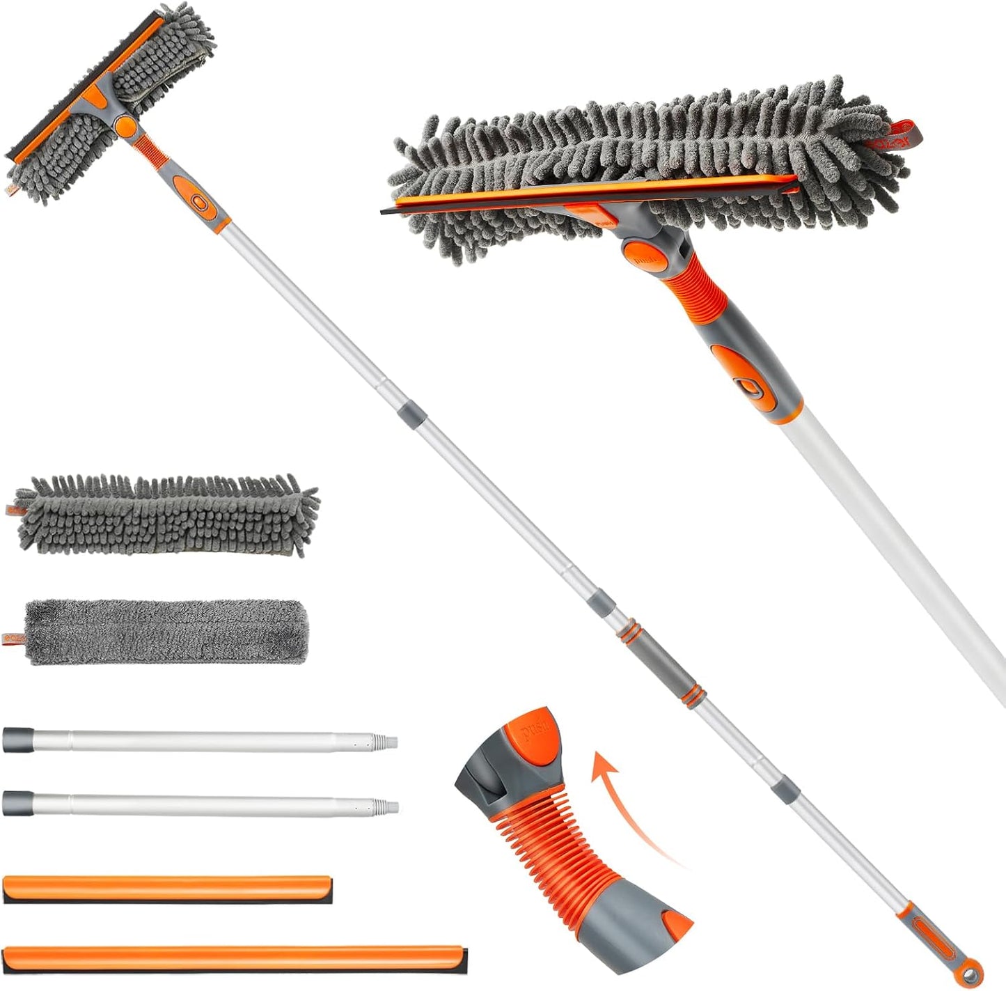 Eazer-89''-Squeegee-Window-Cleaner-2-in-1-Rotatable-Window-Cleaning-Tool-Kit-with-Extension-1372