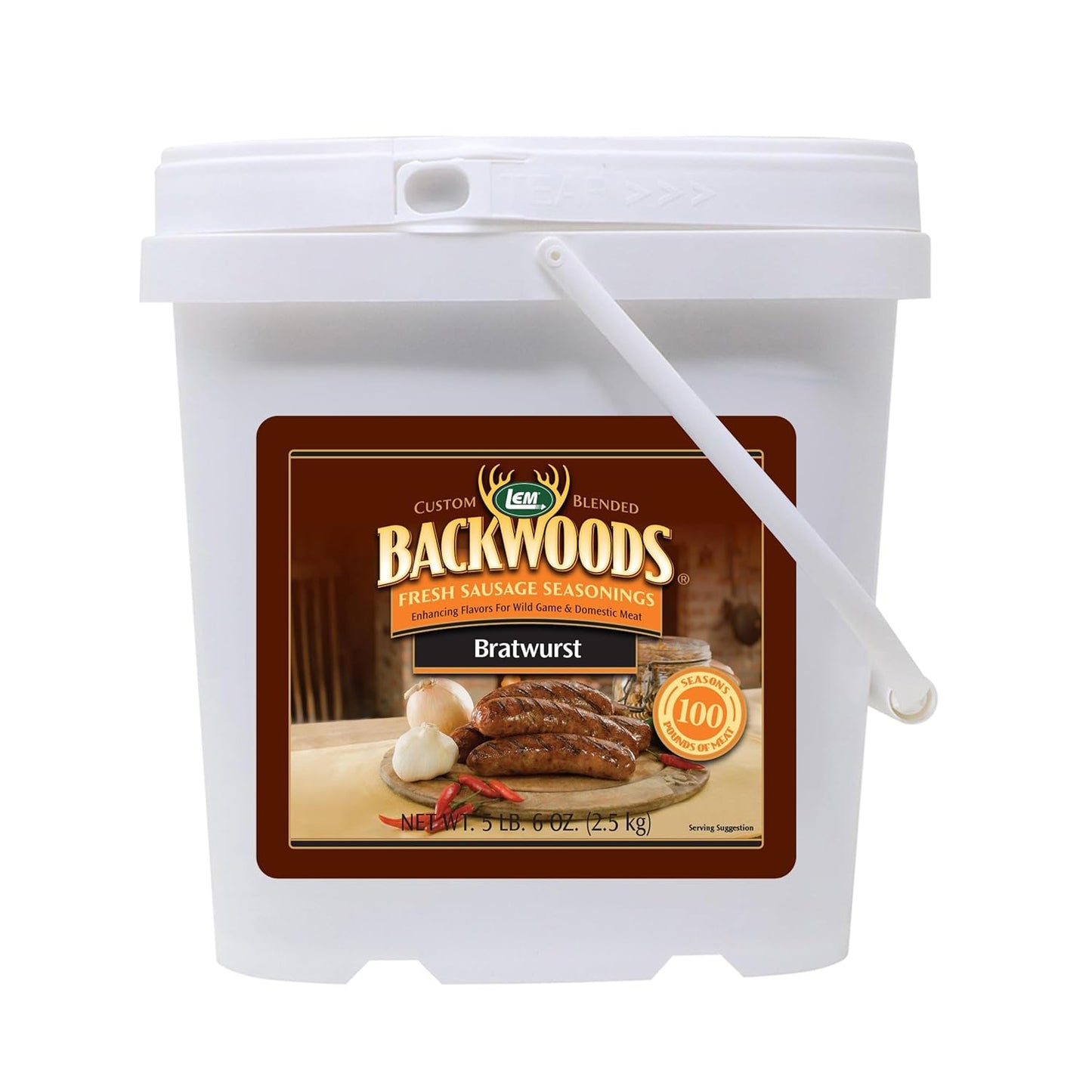 LEM-Productos-Backwoods-Bratwurst-Condimento-para-salchichas-frescas,-ideal-para-silvestre-844