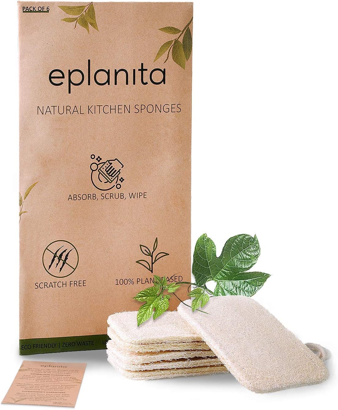 eplanita-Natural-Dishwashing-Sponges-(Pack-of-6),-Kitchen-Eco-Scrub-1105