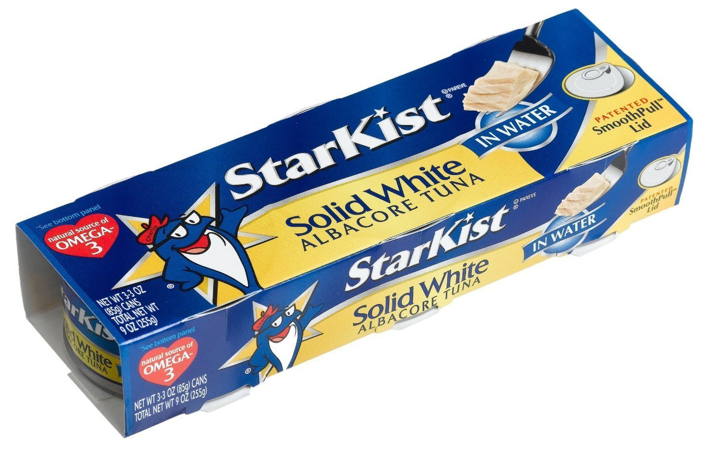 Starkist-Atún-en-agua-paquete-de-3-–-3-onzas-(paquete-de-(total-937