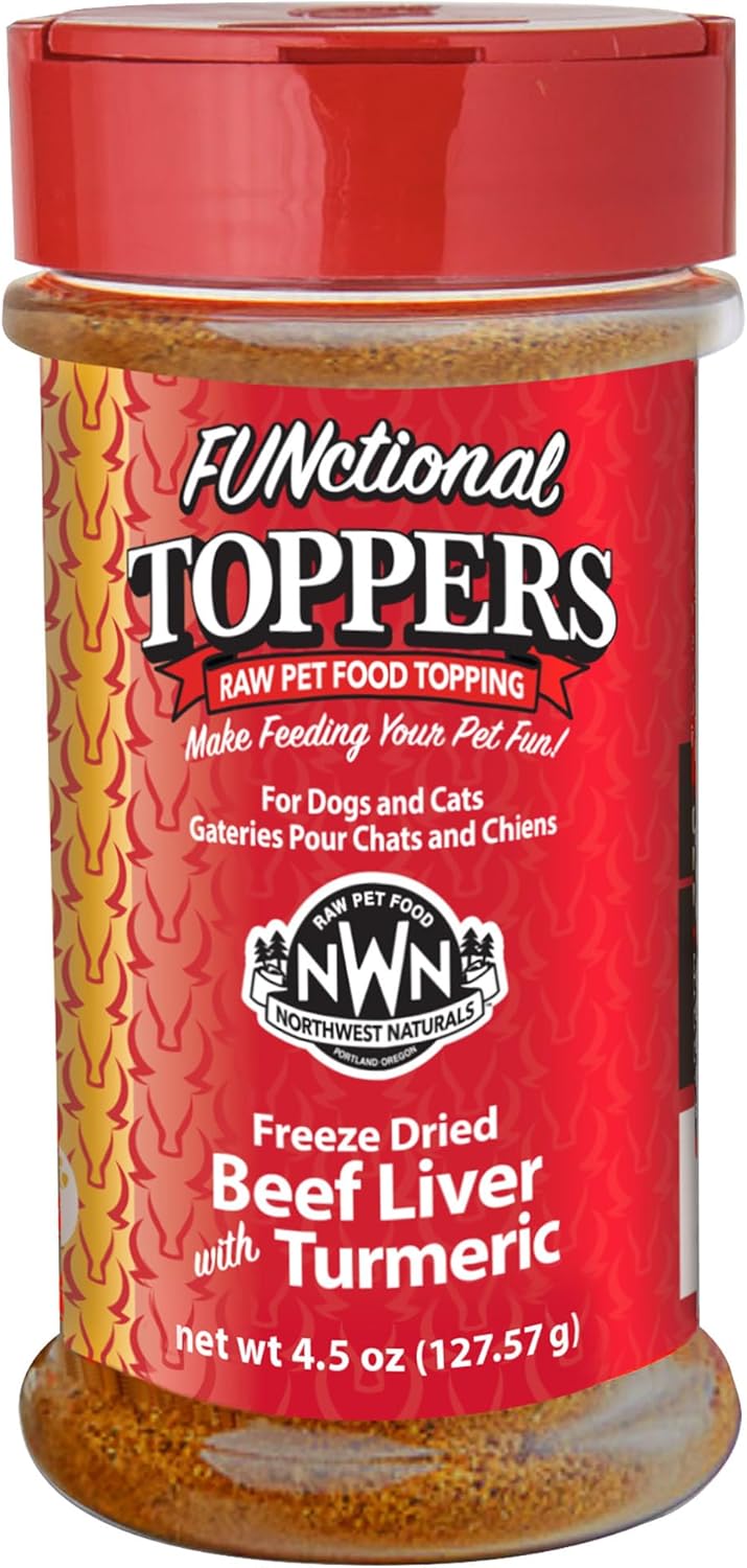 Northwest-Naturals-Freeze-Dried-Beef-Liver-with-Turmeric---Functional-Topper-for-and---Limited1412