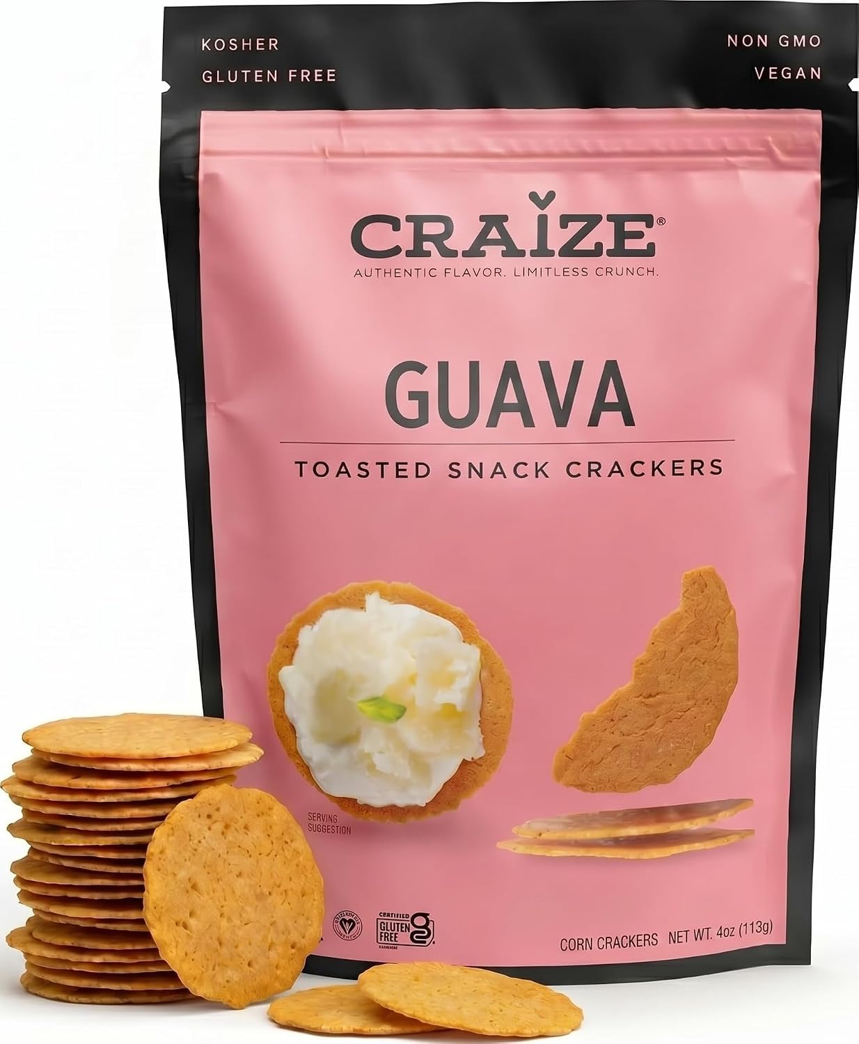Craize-Guava-Crisps-|-Gluten-Free,-Vegan,-Kosher,-Toasted-Corn-Crackers--|-4-oz--310