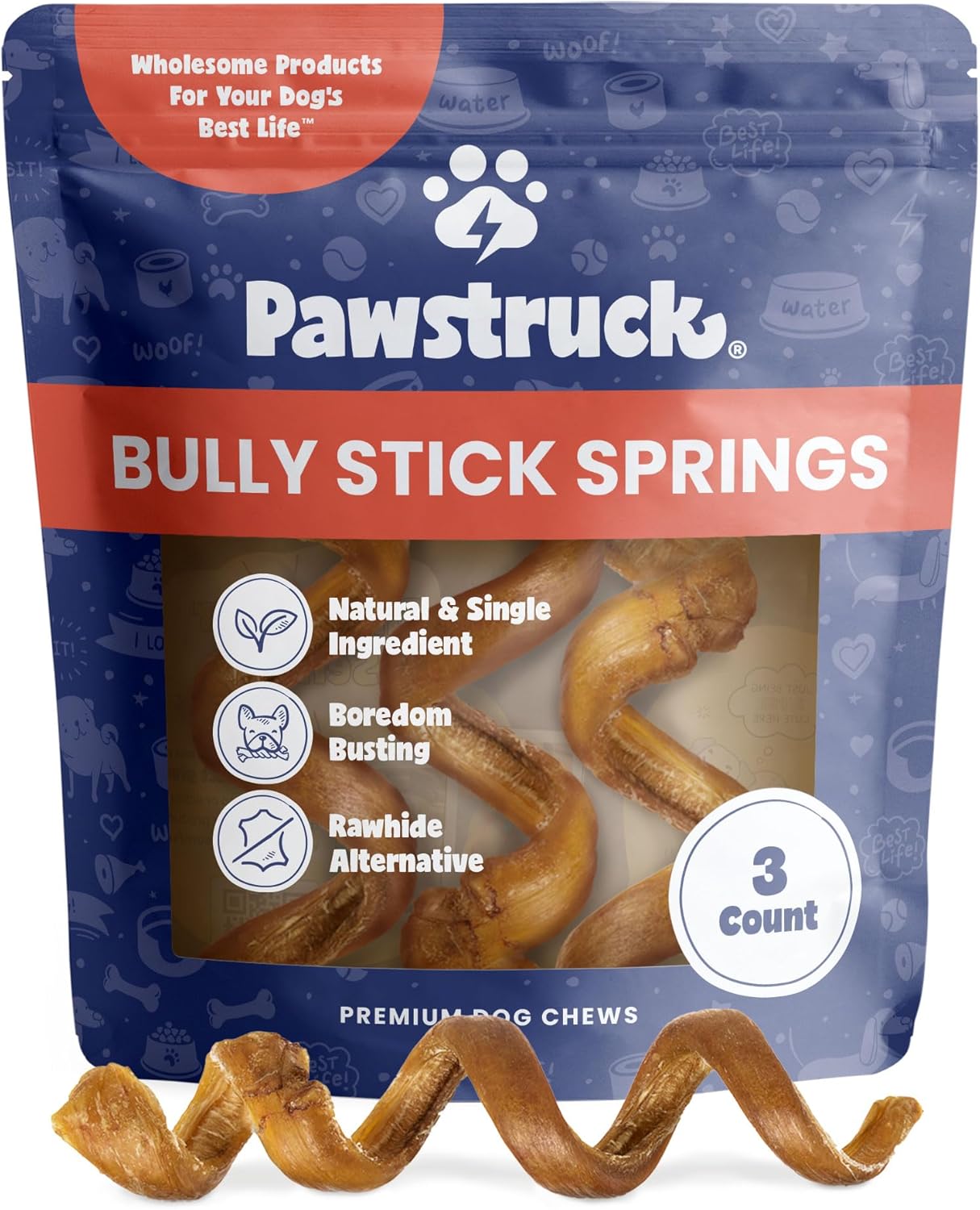 All-Natural-6"-Bully-Stick-Springs-for-Dogs---3361