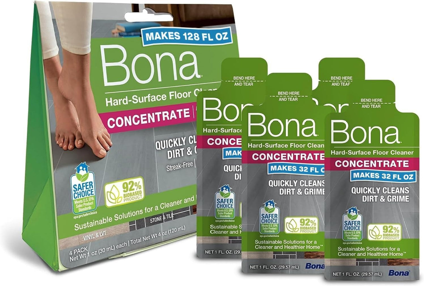 Bona-Multi-Surface-Floor-Cleaner-Concentrate,-Unscented,-1-fl-oz,-Pack-4377
