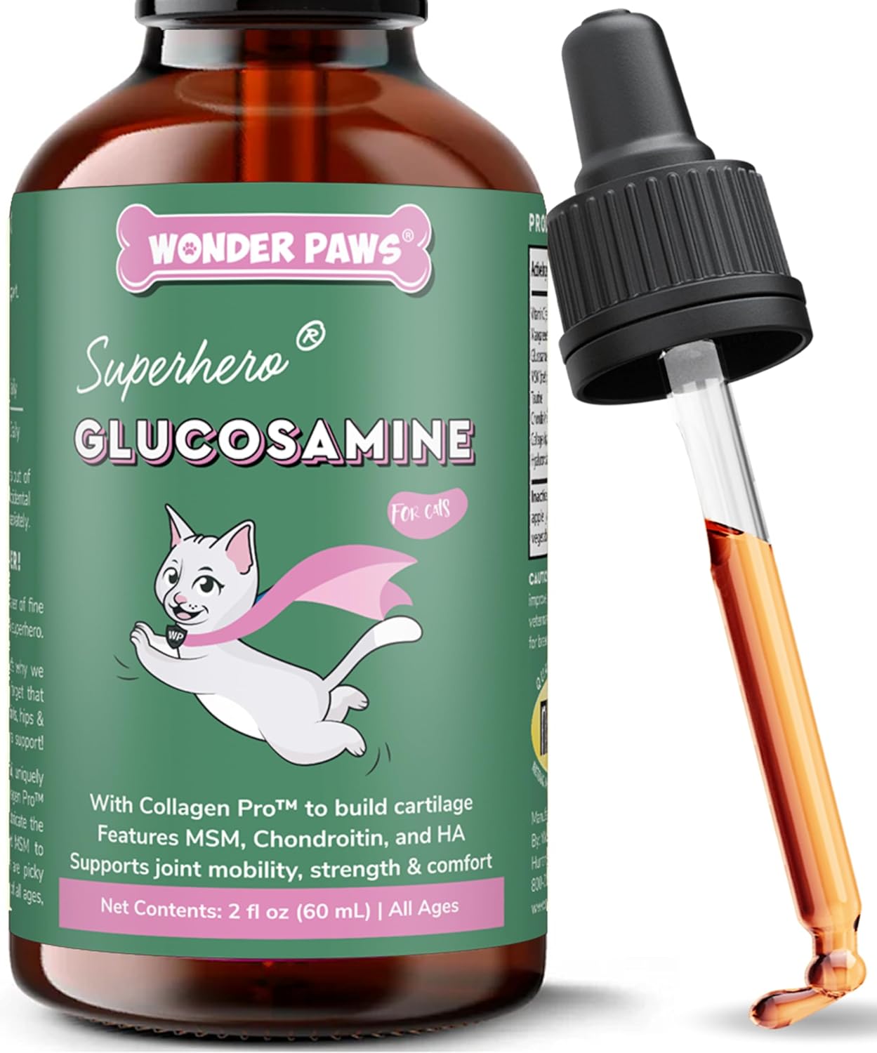 Premium-Liquid-Glucosamine-for-Cats-–-with-Collagen,-Glucosamine,-Chondroitin,-MSM,-Taurine-&-1397
