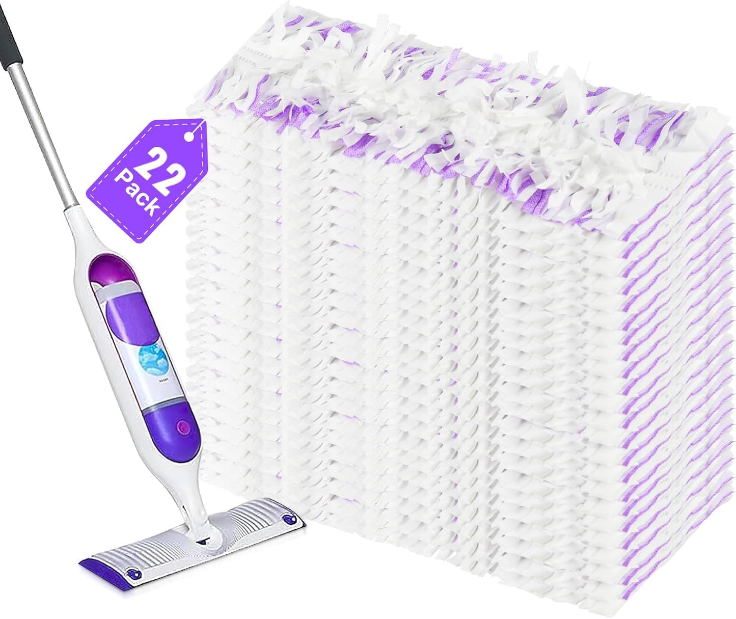 22-Pack-Disposable-Power-Mop-Pad-Refill-for-Swiffer-PowerMop-Multi-Surface-4132