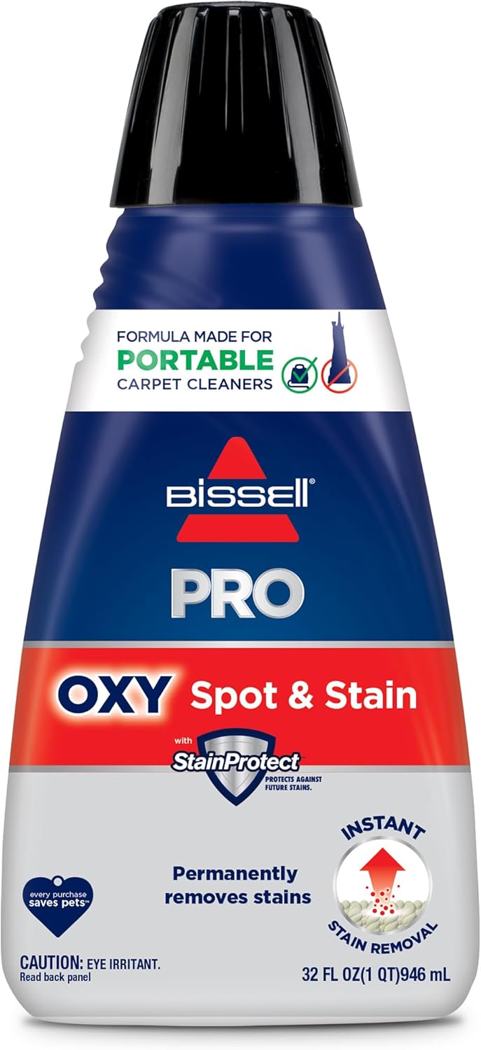 Bissell-Professional-Spot-and-Stain-+-Oxy-Portable-Machine-Formula,-32-oz,-1663