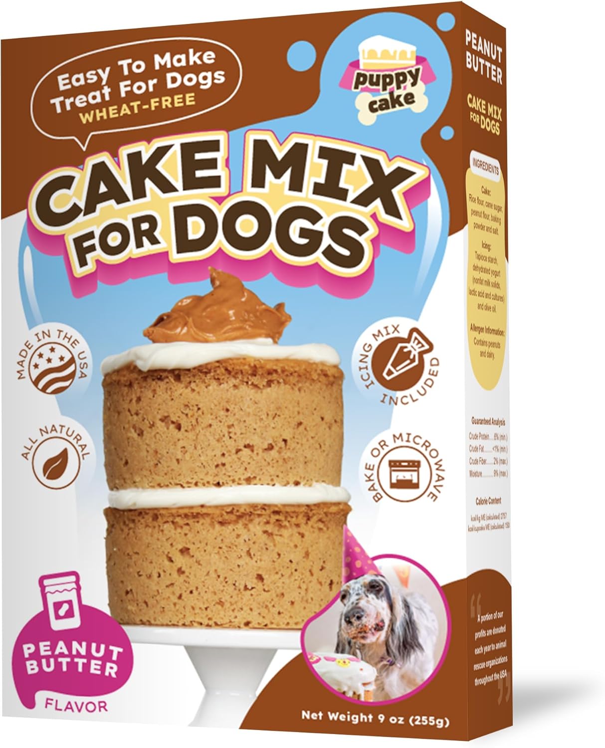 Puppy-Cake-Peanut-Butter-Dog-Birthday-Cake-Mix-with-Icing---Easy-2550