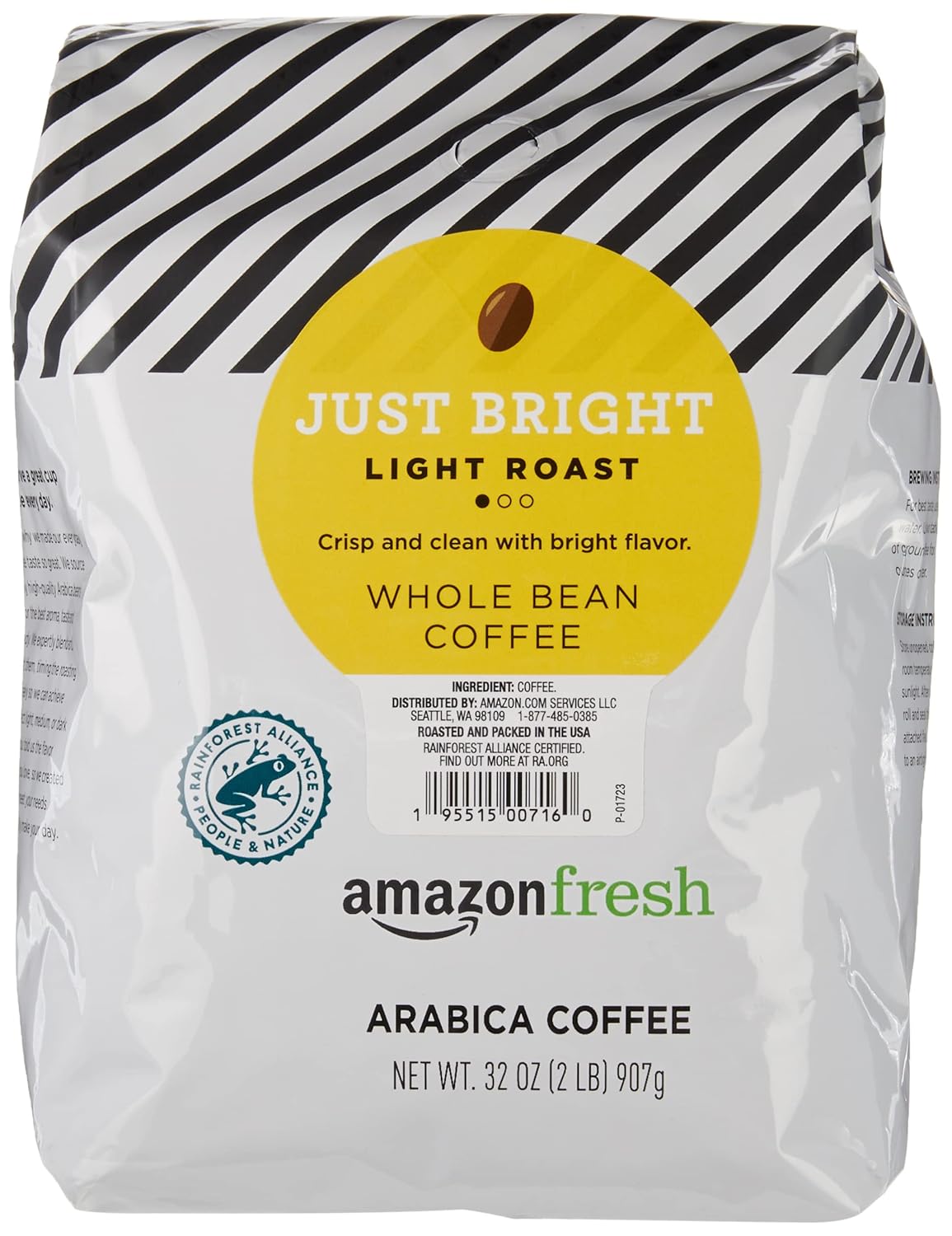 Amazon-Fresh,-Just-Bright---Café-en-grano-entero-tostado-ligero,-onzas3553