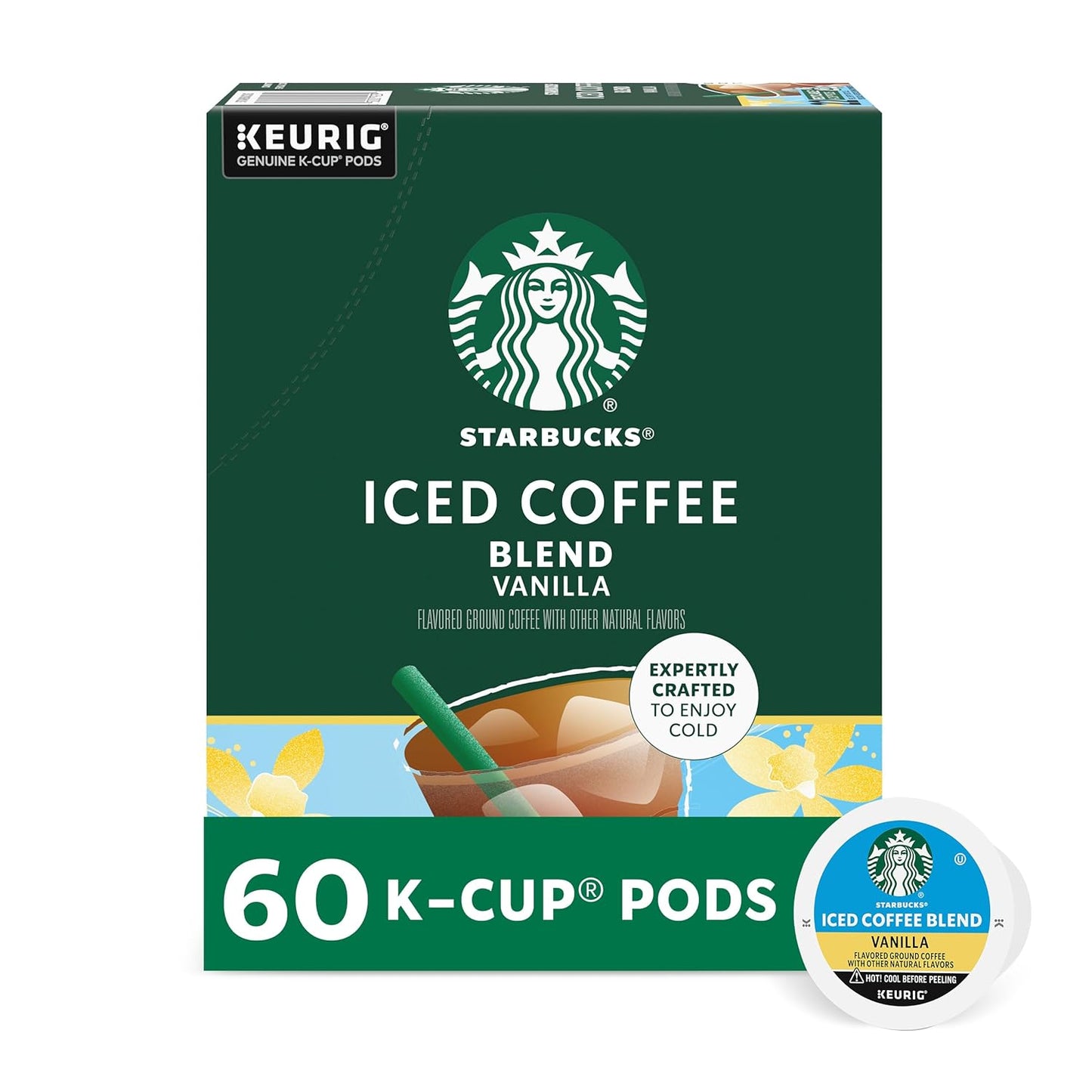 Starbucks-K-Cup-Coffee-Pods,-Iced-Coffee-Blend,-Vanilla-Naturally-Flavored-for-Keurig-Brewers,-827