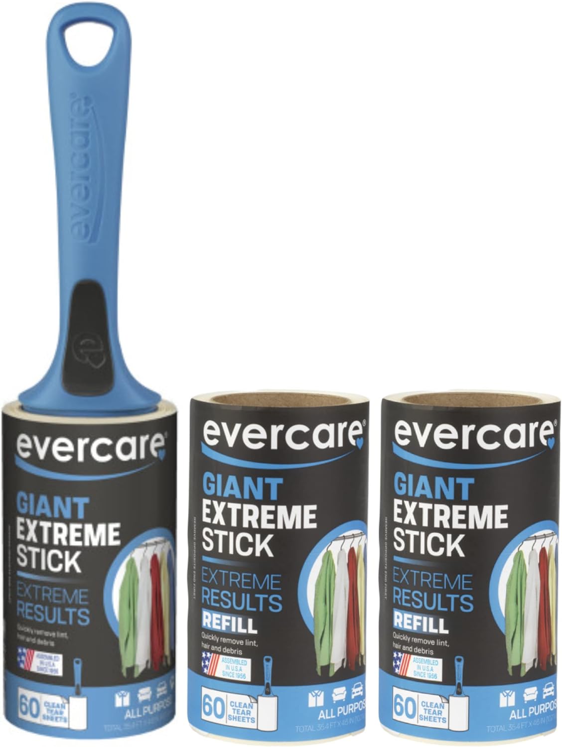 Evercare-Giant-Lint-Roller,-Extra-Large-Sheets---60-Sheet-1011