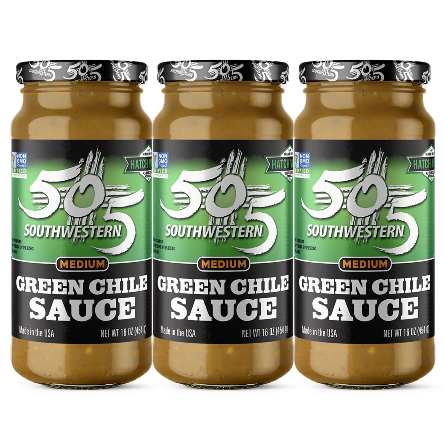 505-Southwestern-Hatch-Valley-Mild-Green-Chile-Sauce-16oz-(Pack-of-3,-683