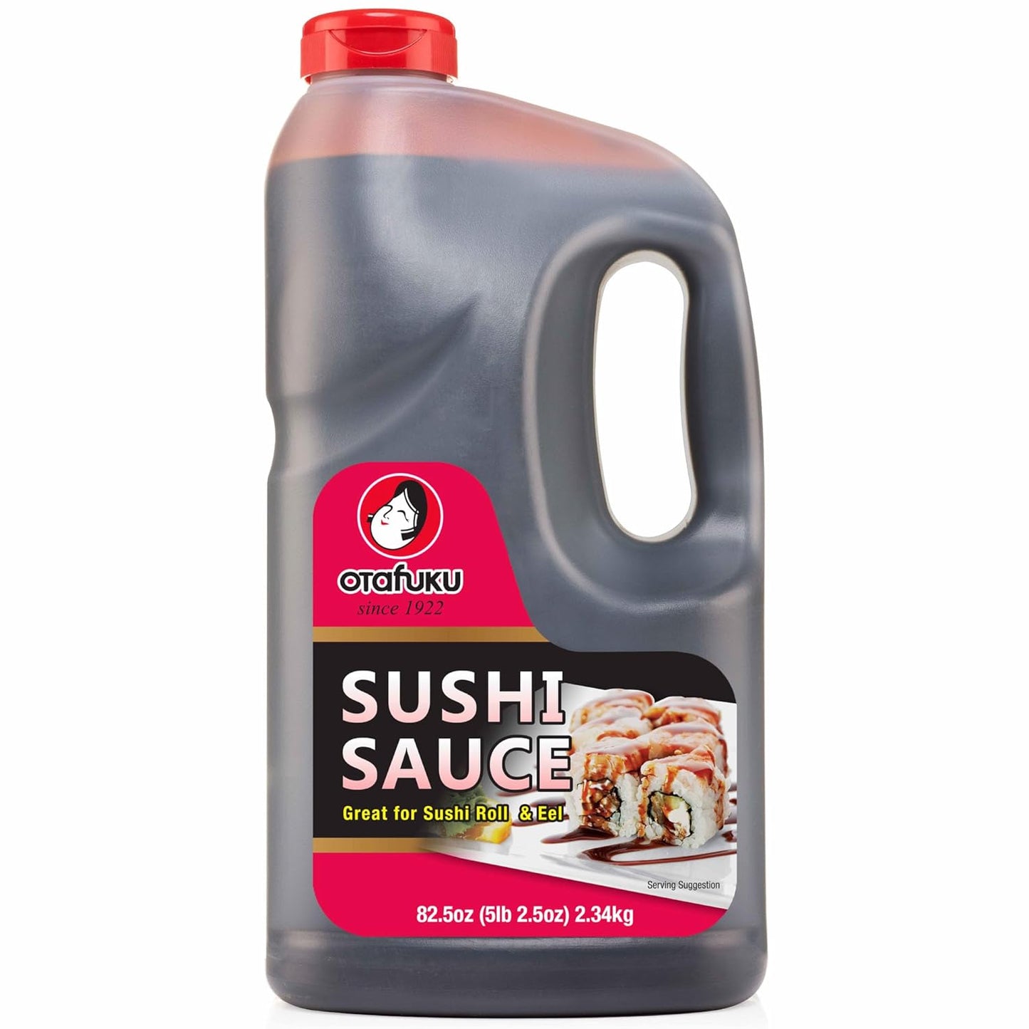 Otafuku-Sushi-Unagi-Eel-Sauce,-82.5-OZ-|-46054-Gallon-----277