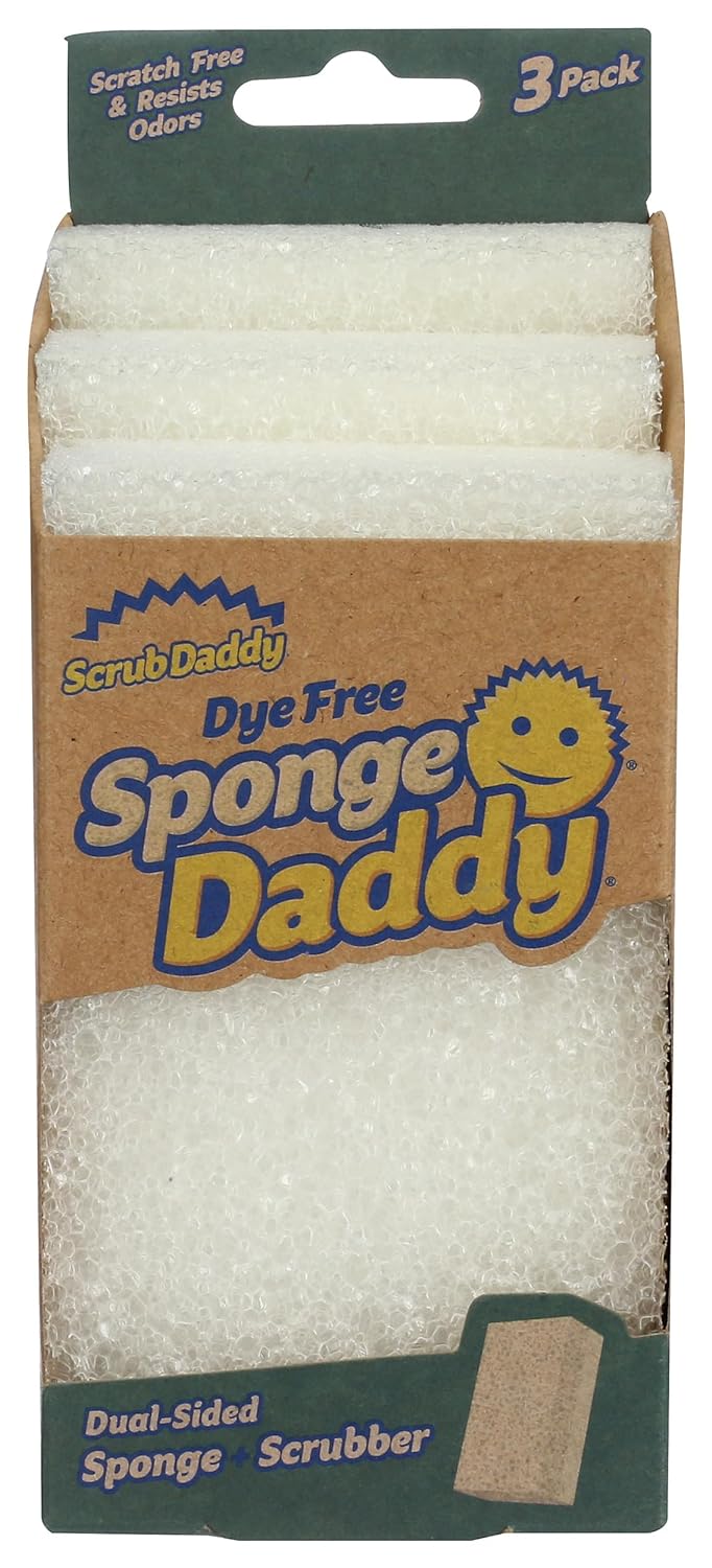 SCRUB-DADDY-Dye-Free-Sponge-Daddy-3-Count,-3-CT-5057