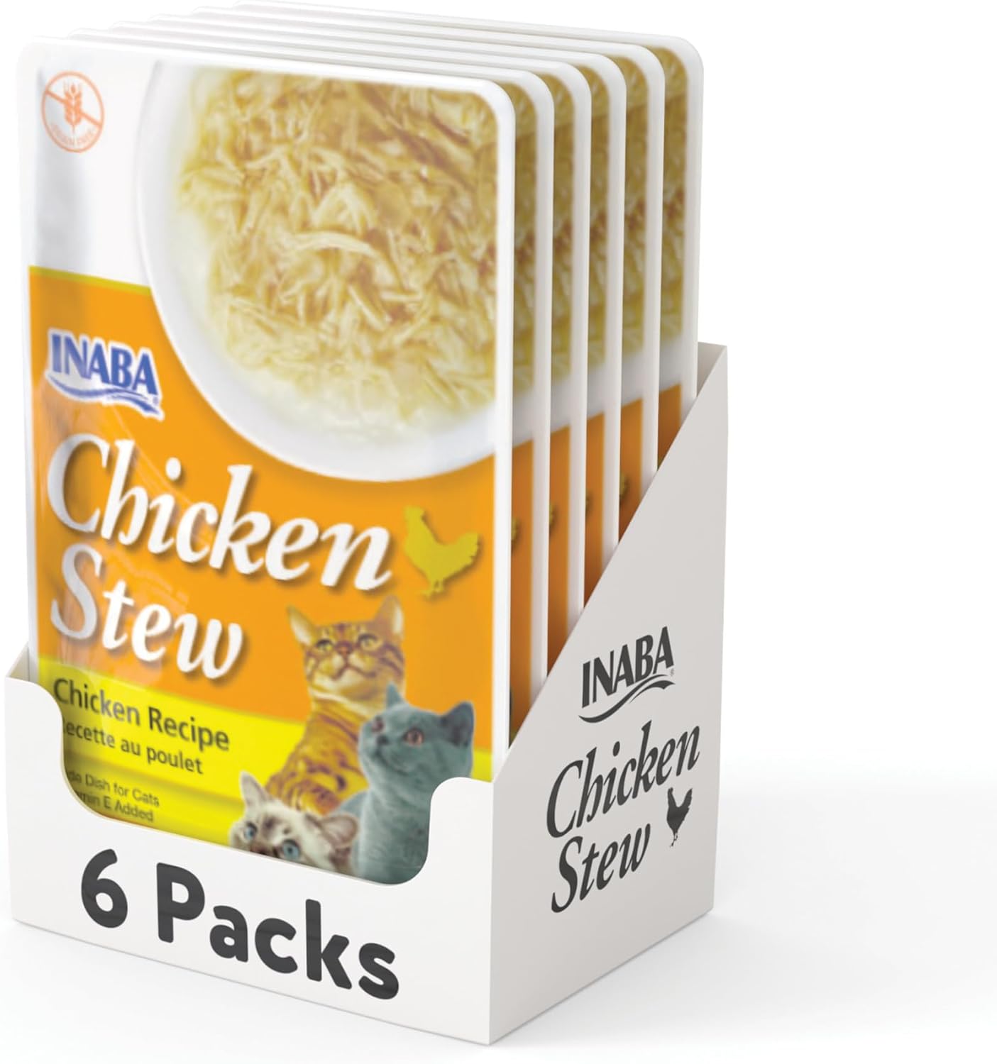INABA-Chicken-Stew-for-Cats,-Shredded-Chicken-&-706