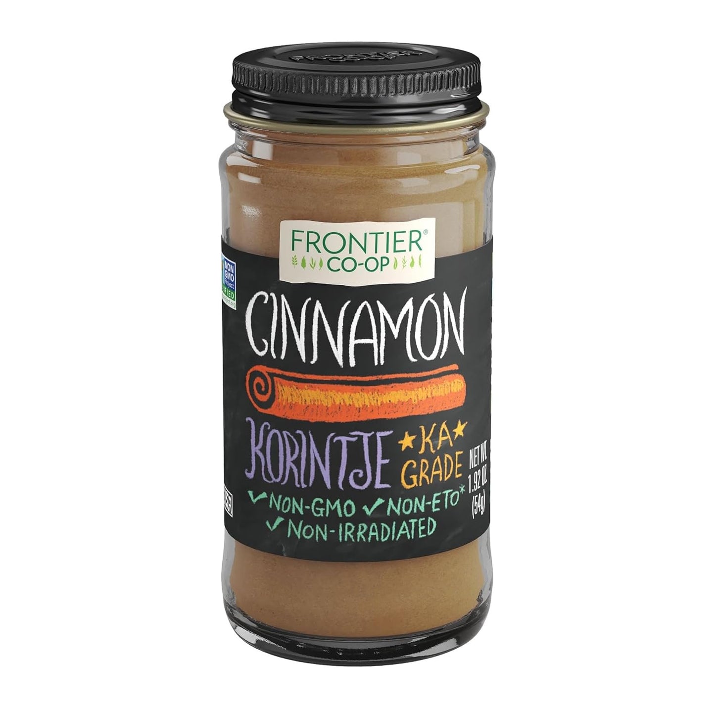 Frontier-Co-op-Ground-Korintje-Cinnamon,-Gourmet-Indonesian-Cinnamon,-Kosher-|-1.92-Ounce-1230
