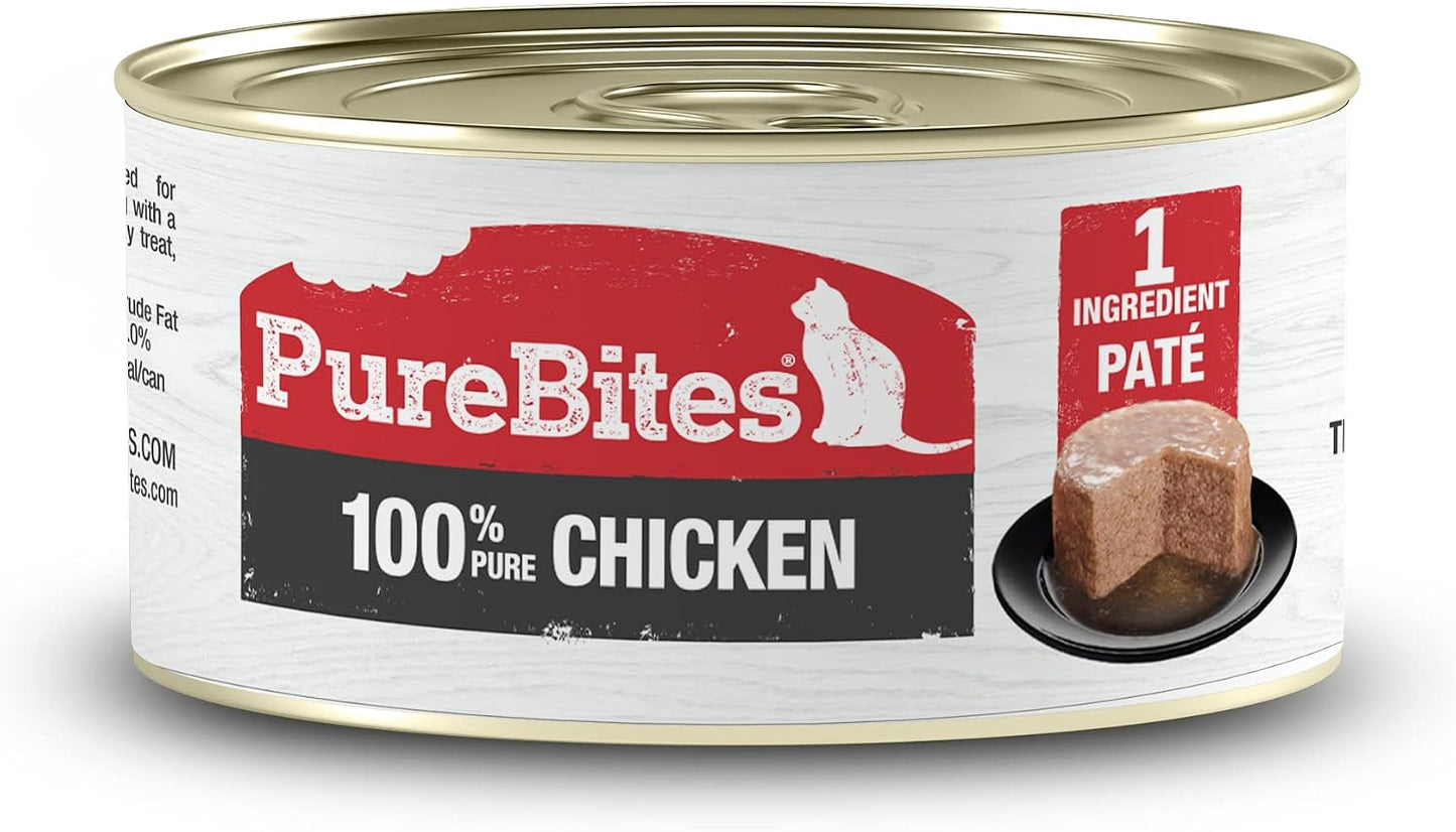 PureBites-1-Pure-Chicken-Pate-Cat-Treat-|-2.5oz-can-|-only-1-Ingredient-275
