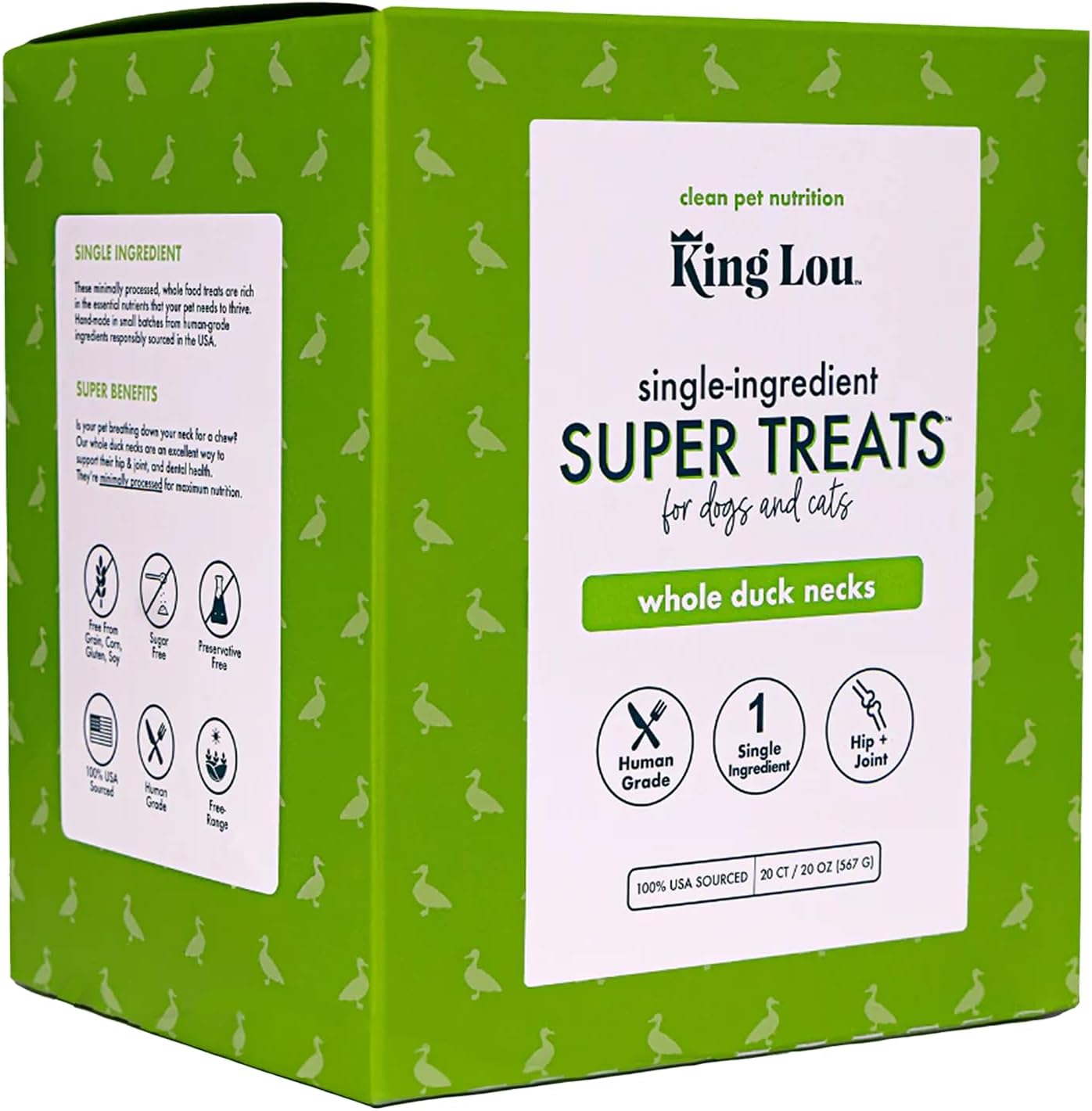 King-Lou-Pets---Whole-Duck-Necks-for-Dogs-and-Cats-Single-817
