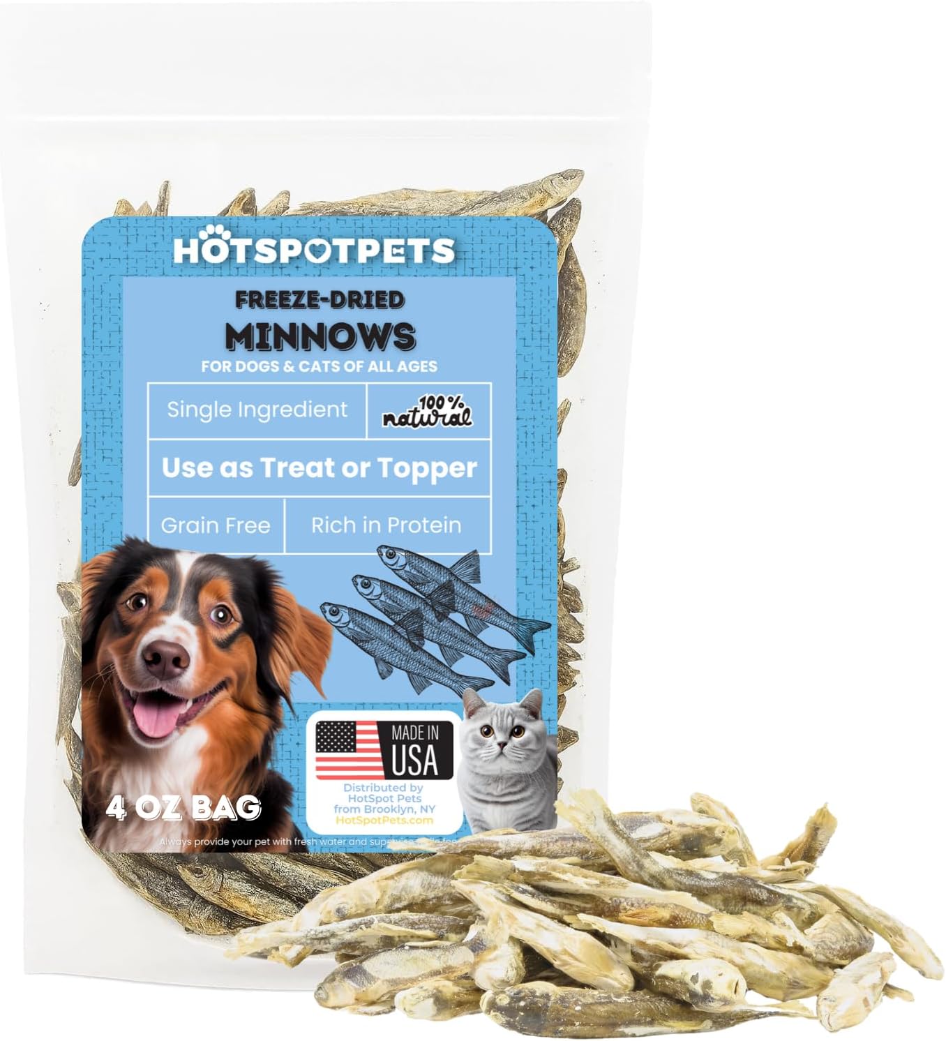 Freeze-Dried-Minnows-for-Cats-&-Dogs-–-1-Natural-Single-Ingredient-–-Protein,-Raw168