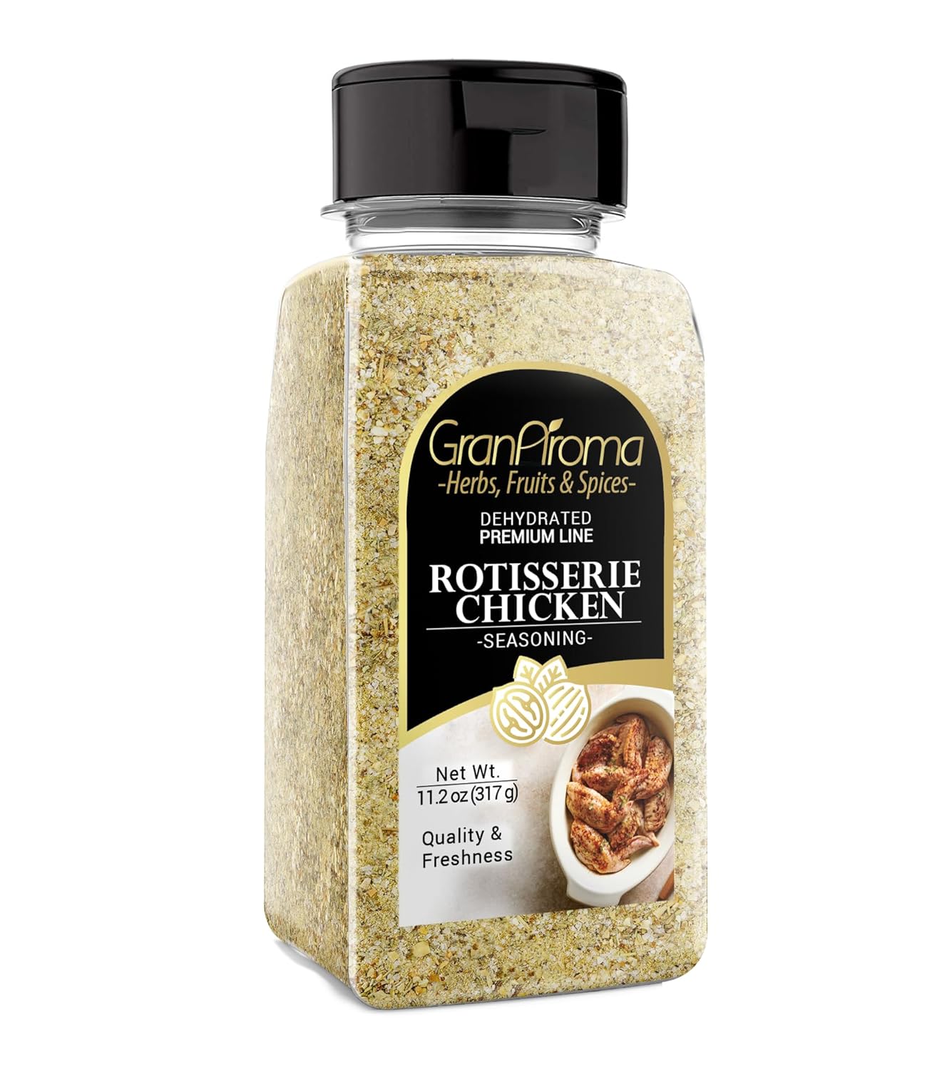GranAroma-Condimento-para-pollo-asado,-11.2-onzas,-sabroso-y-salado,-hogareño,-695