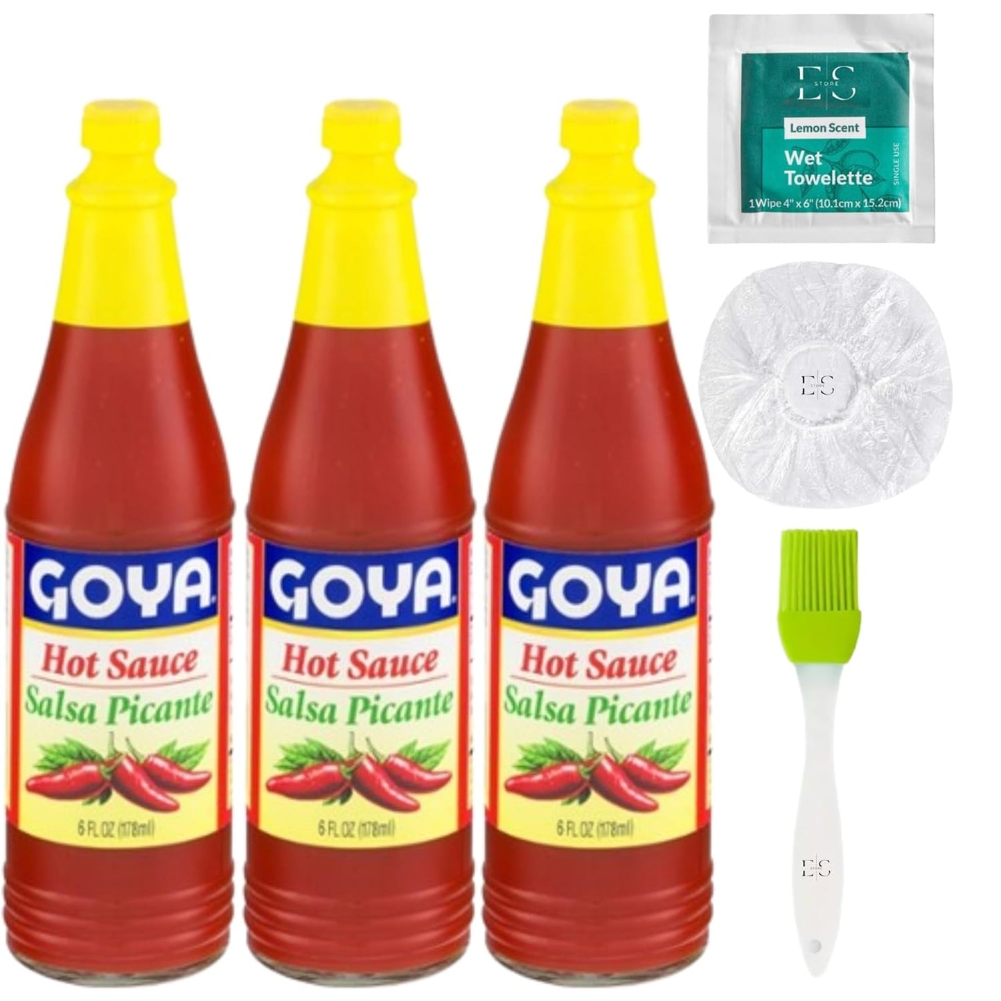 3-Pack-Goya®'-Hot-Sauce-Salsa-Picante,-233