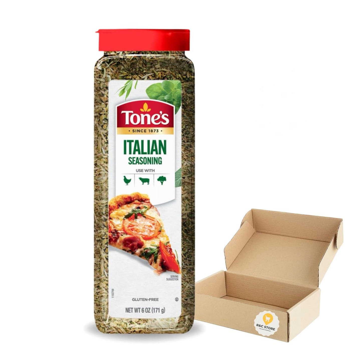 Tones-condimento-italiano,-6-onzas-de-uso-con-aves,-carnes,-y-1274