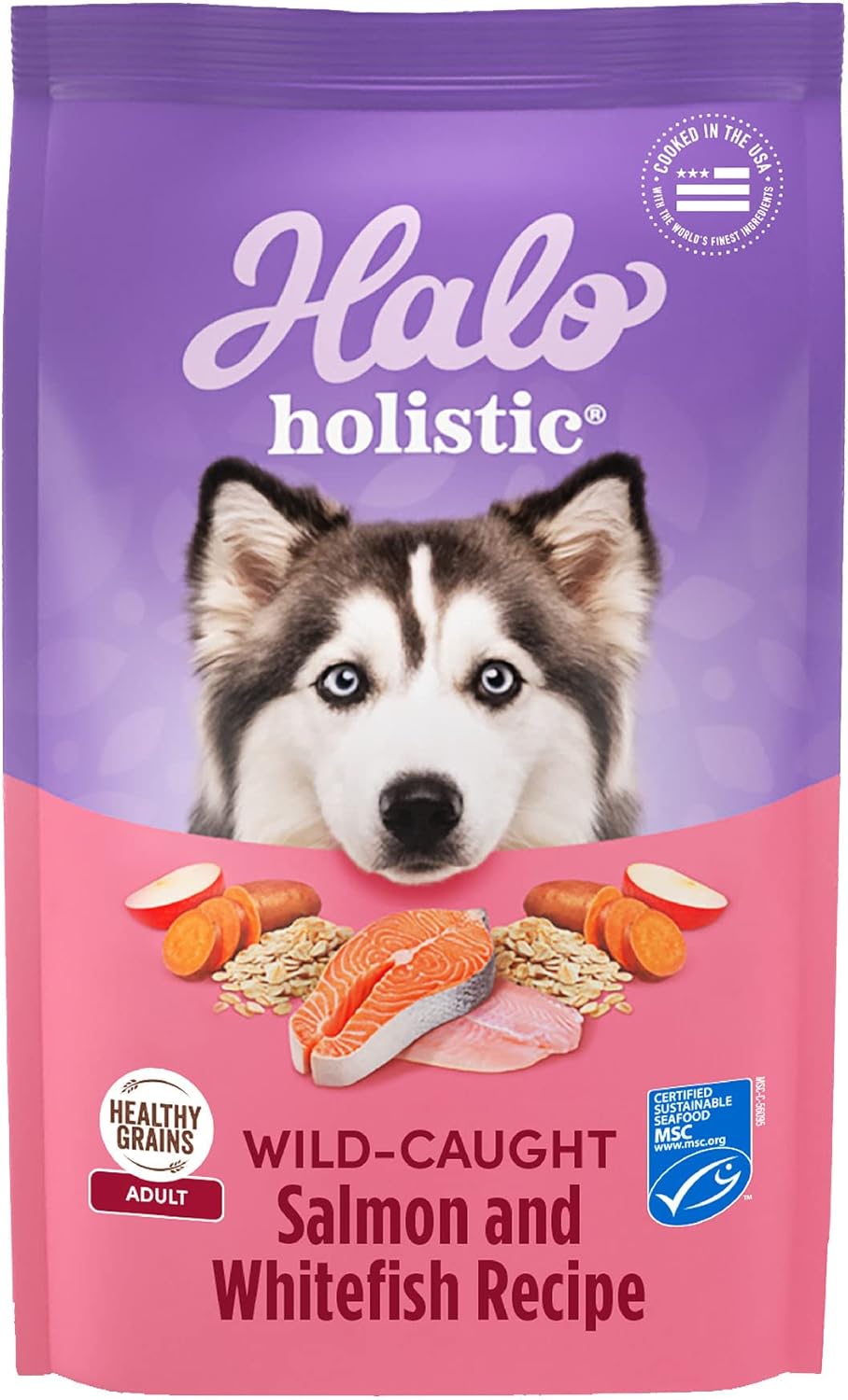 Halo-Holistic-Dog-Food-Wild-Caught-Salmon-&-Whitefish-Formula,-Healthy-Grains-Dry-1567