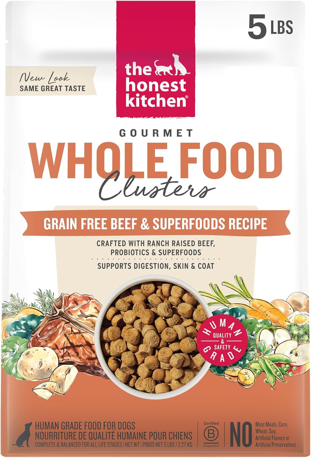 The-Honest-Kitchen-Human-Grade-Whole-Food-Clusters-Dry-Dog-Food---Grain-2302
