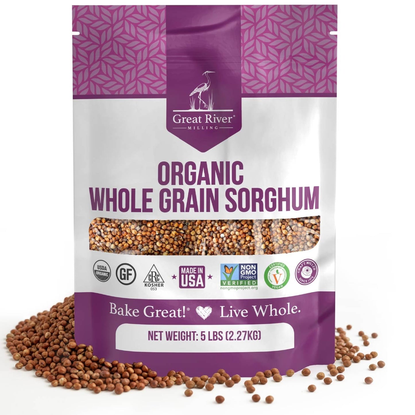 Great-River-Milling-Whole-Grain-Sorghum-|-High-Protein-Ancient-Grain-|-Non-GMO,-Certified-Ideal-1364