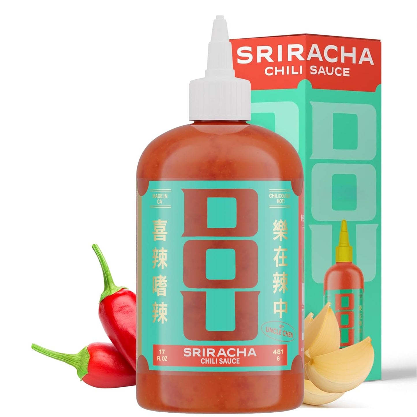 DOU-by-Uncle-Chen-Sriracha-Hot-Chili-Sauce---Naturally-Red,-Fresh-273