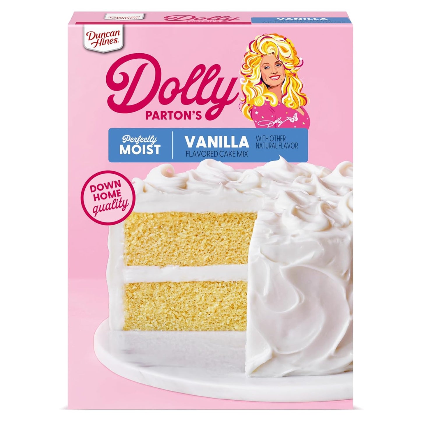 Duncan-Hines-Dolly-Parton's-Vanilla-Flavored-Cake-Mix,-15.25-oz.---------1244