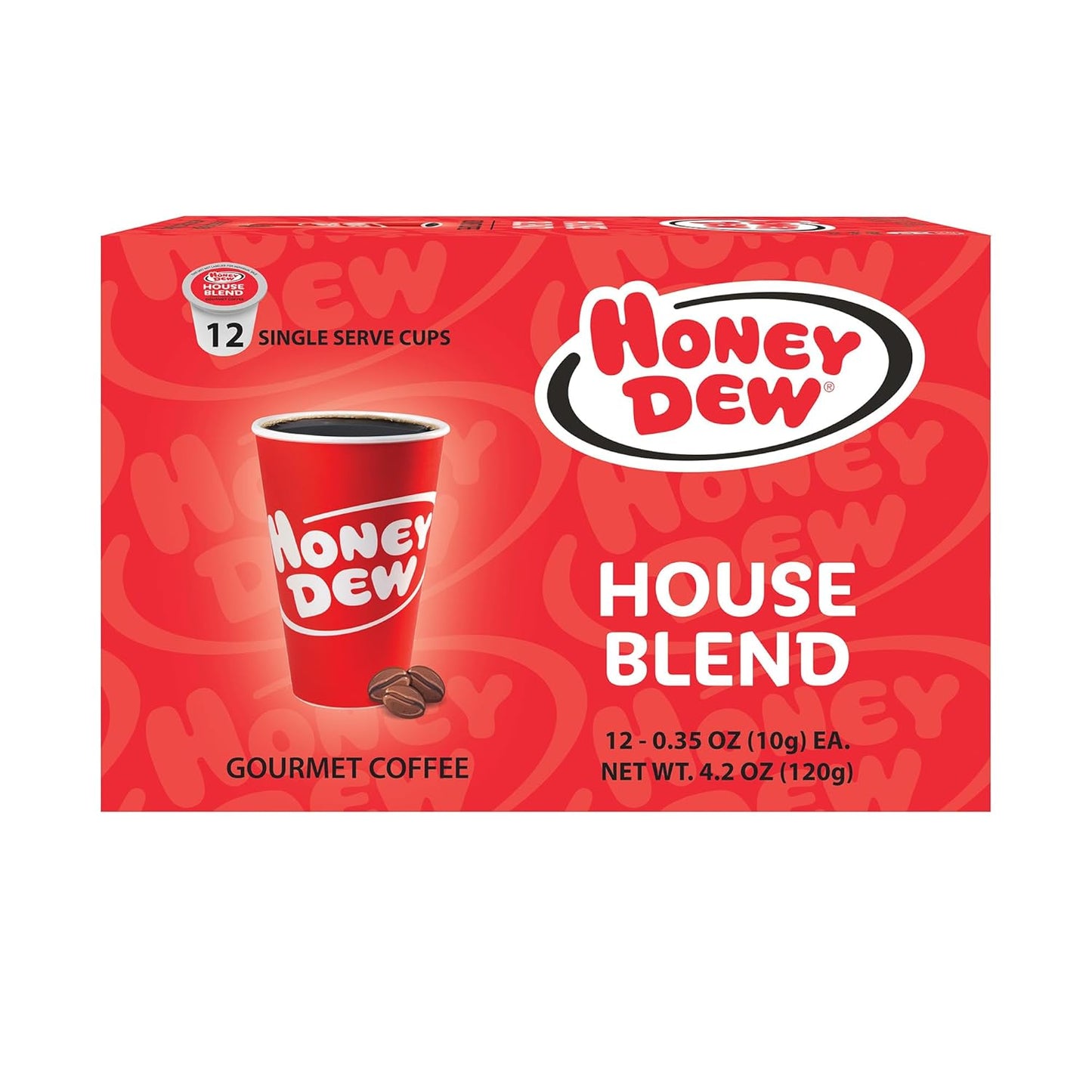 Honey-Dew-Coffee-–-House-Blend-–-Single-Serve-Coffee-Pods,-Compatible-with-942