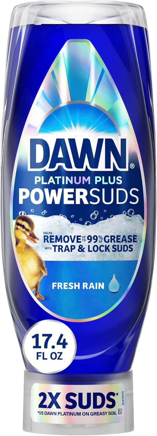 Dawn-Platinum-Plus-PowerSuds-Liquid-Dish-Soap,-17.4-oz.-EZ-Squeeze-Bottle---372