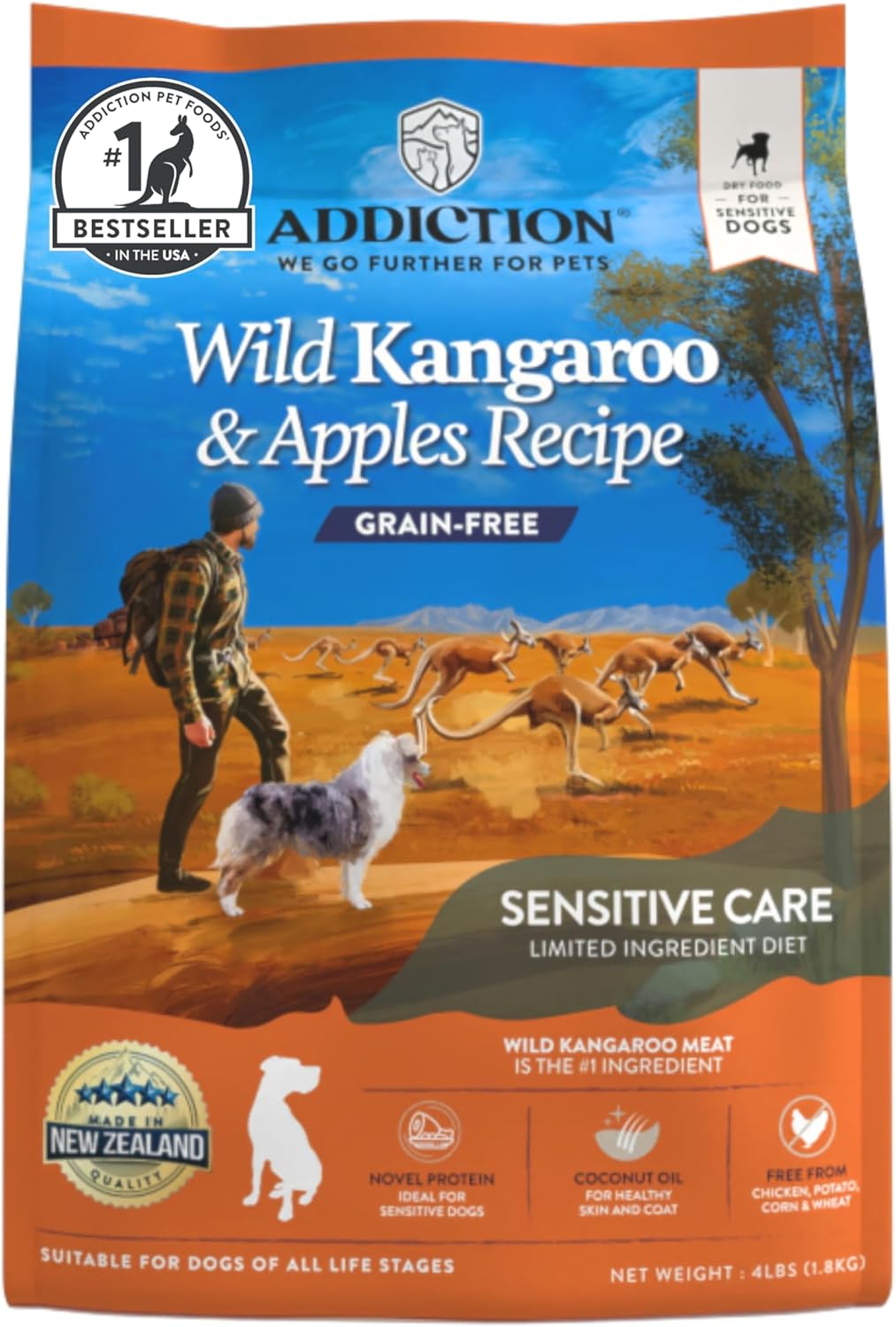 Addiction-Wild-Kangaroo-&-Apples-Dry-Dog-Food---Limited-Ingredient,-Novel-Protein-1786
