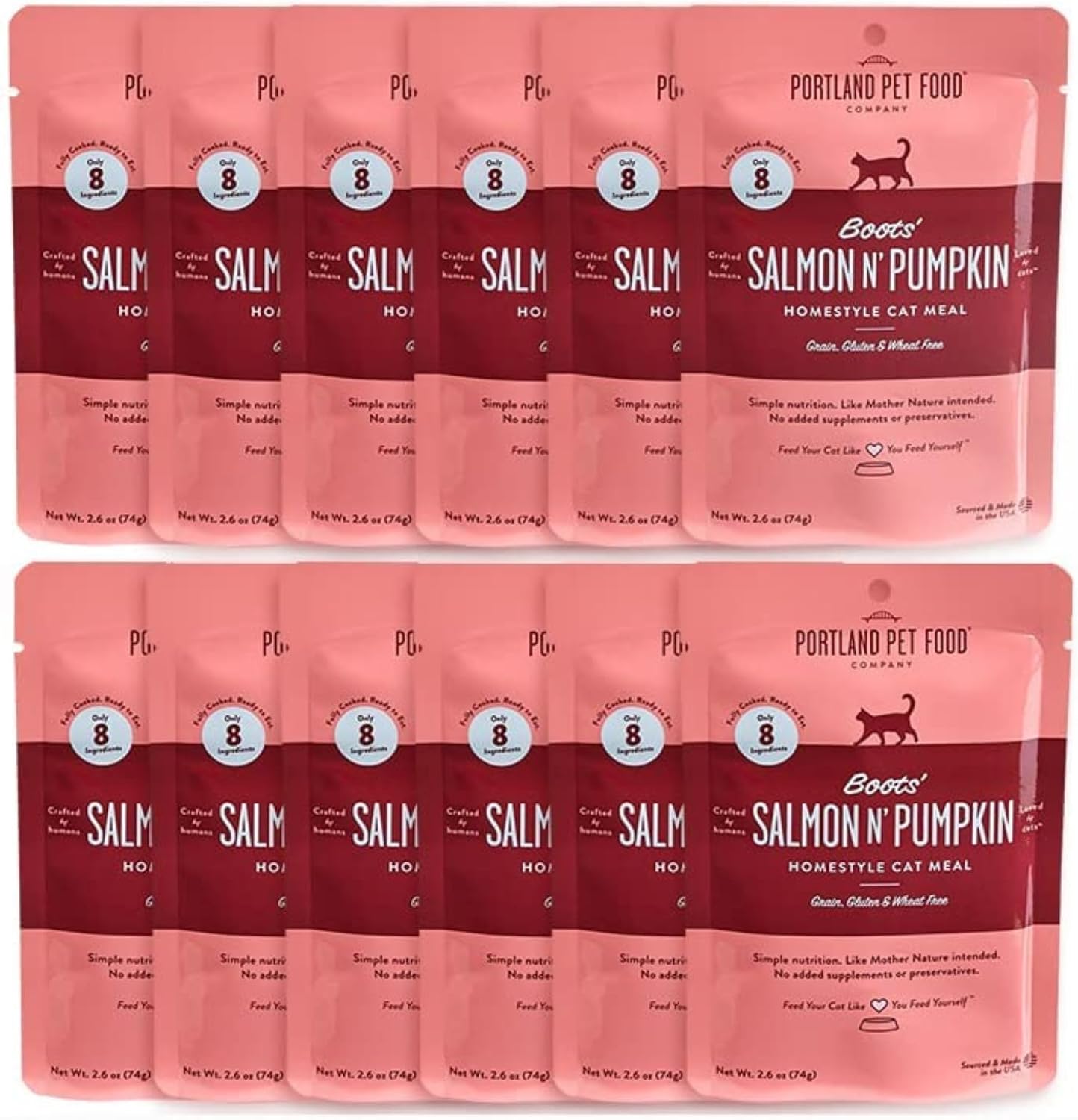 Human-Grade-Mixed-Variety-Pack-Wet-Cat-Food-Pouch-Boots'-Salmon-N'-Pumpkin---595