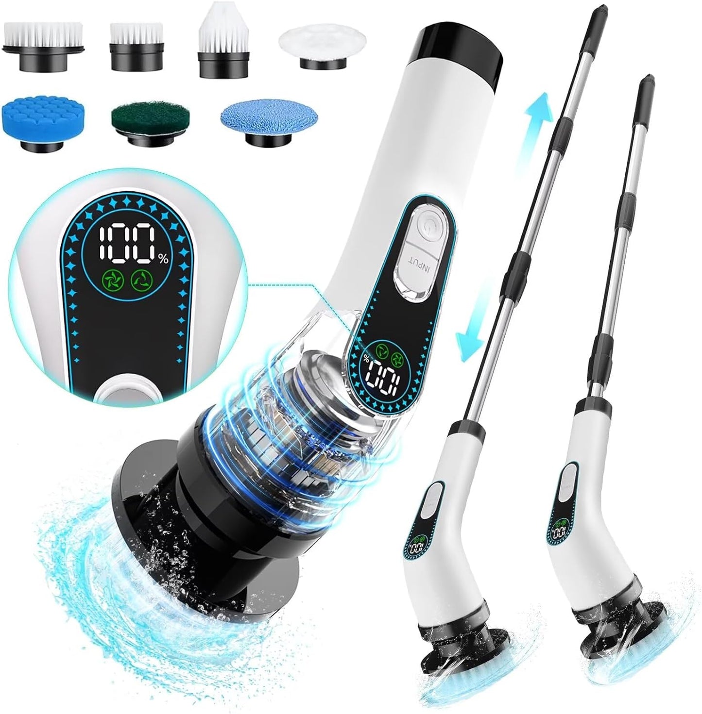 Electric-Spin-Scrubber-Cleaning-Bathroom:-Shower-Cleaner-Brush,-Cordless-Power-2600
