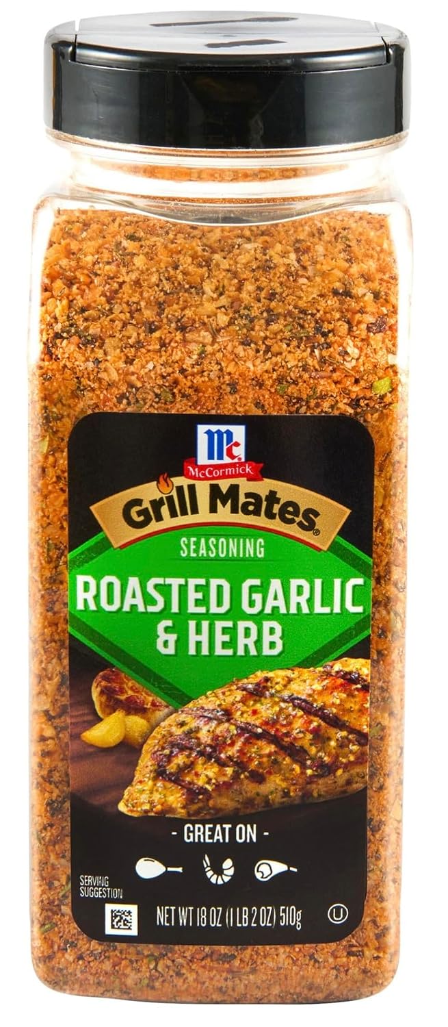 McCormick-Grill-Mates-Roasted-Garlic-&-Herb-Seasoning,-18-Ounce-----744