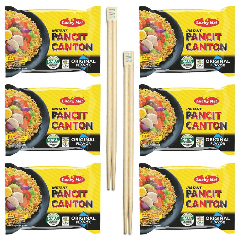 BWS-Bamboo-Chopsticks-(2-Pairs)-+-83