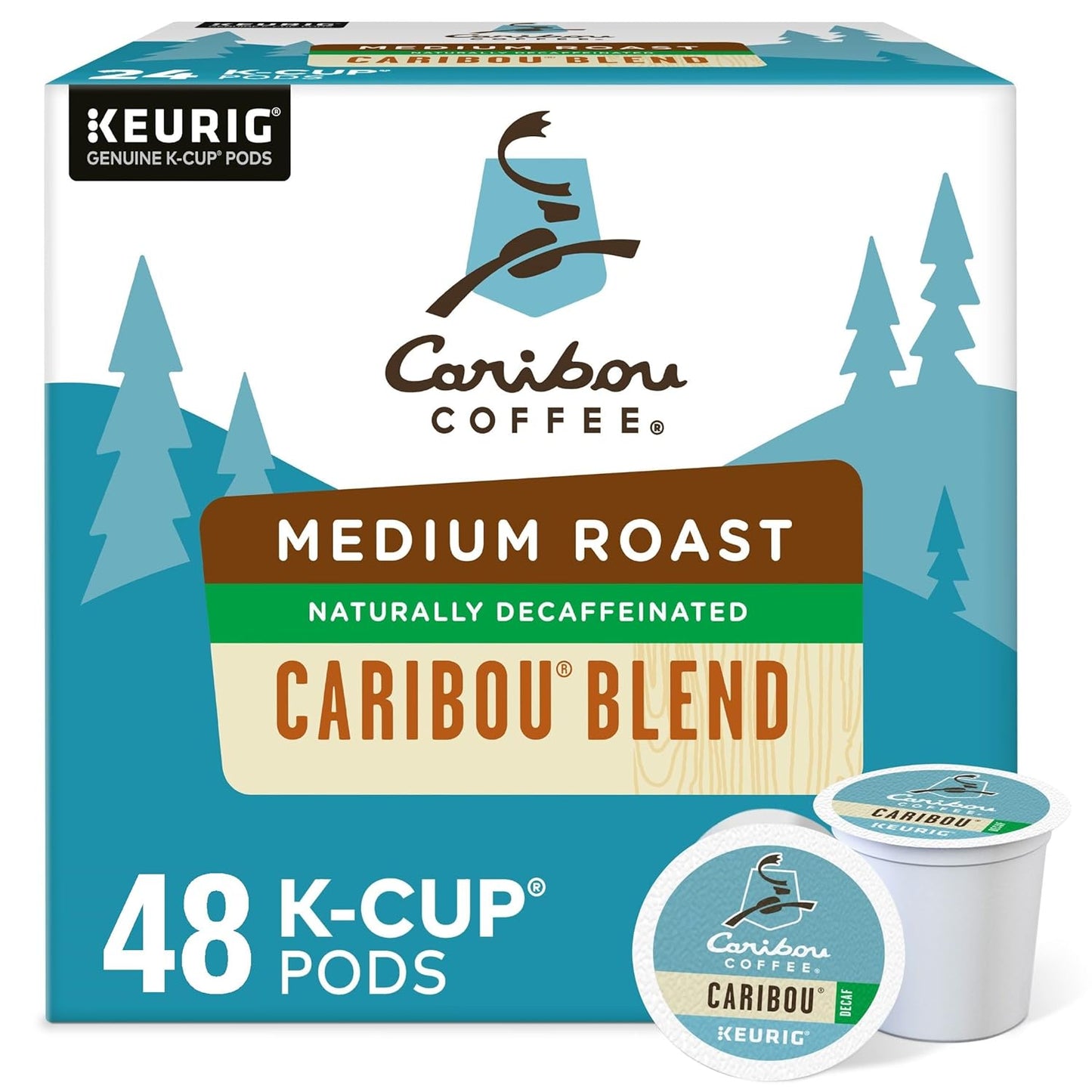 Caribou-Coffee,-Caribou-Blend---Paquete-de-porciones-K-Cup-para-cafeteras-K-Cup,2067