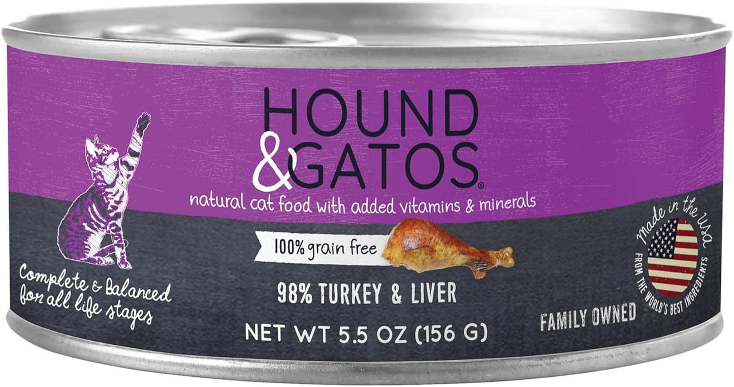 Grain-Free,-Turkey-&-Liver-Wet-Cat-Food,-88