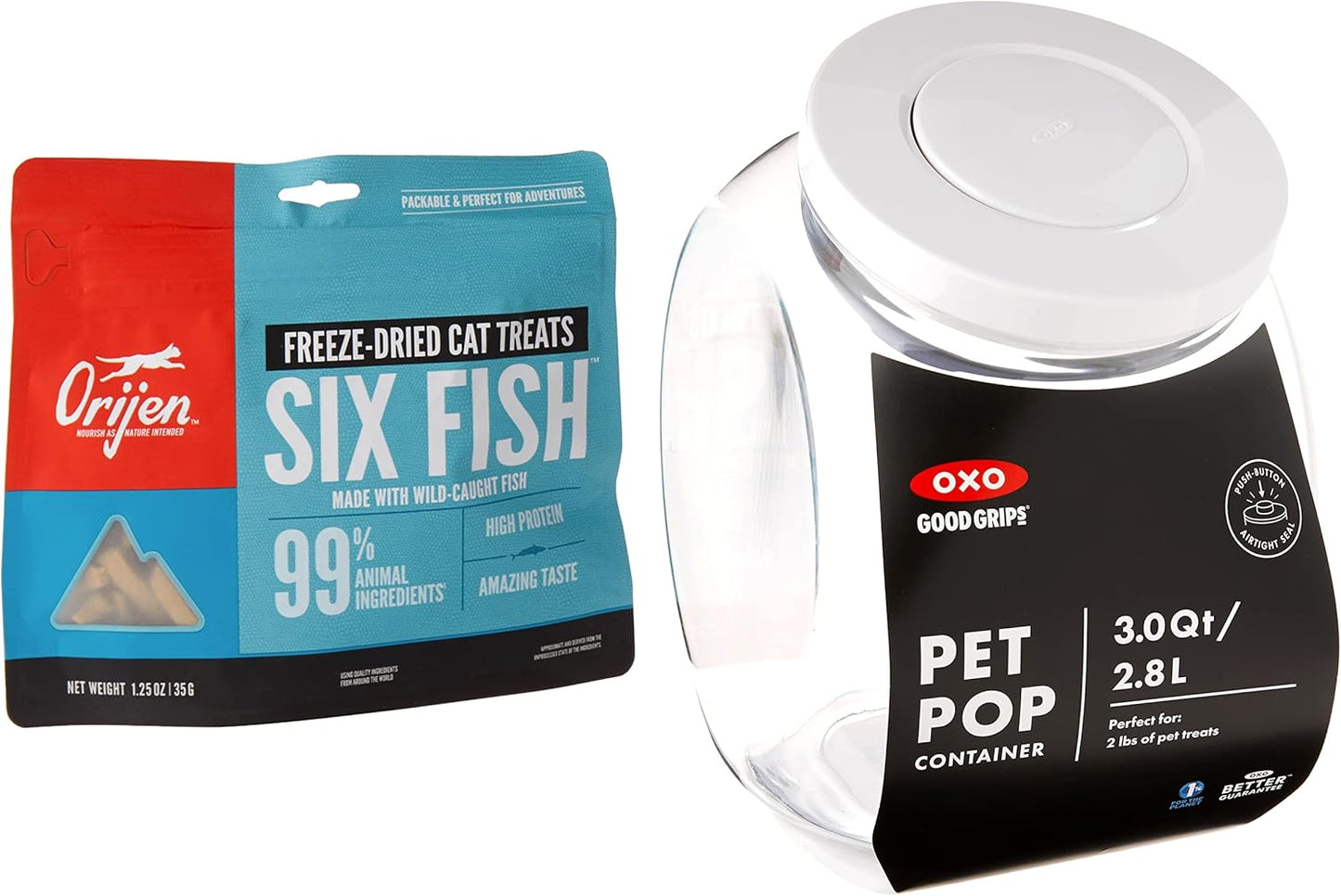 ORIJEN-Freeze-Dried-Cat-Treats,-Six-Fish-and-421